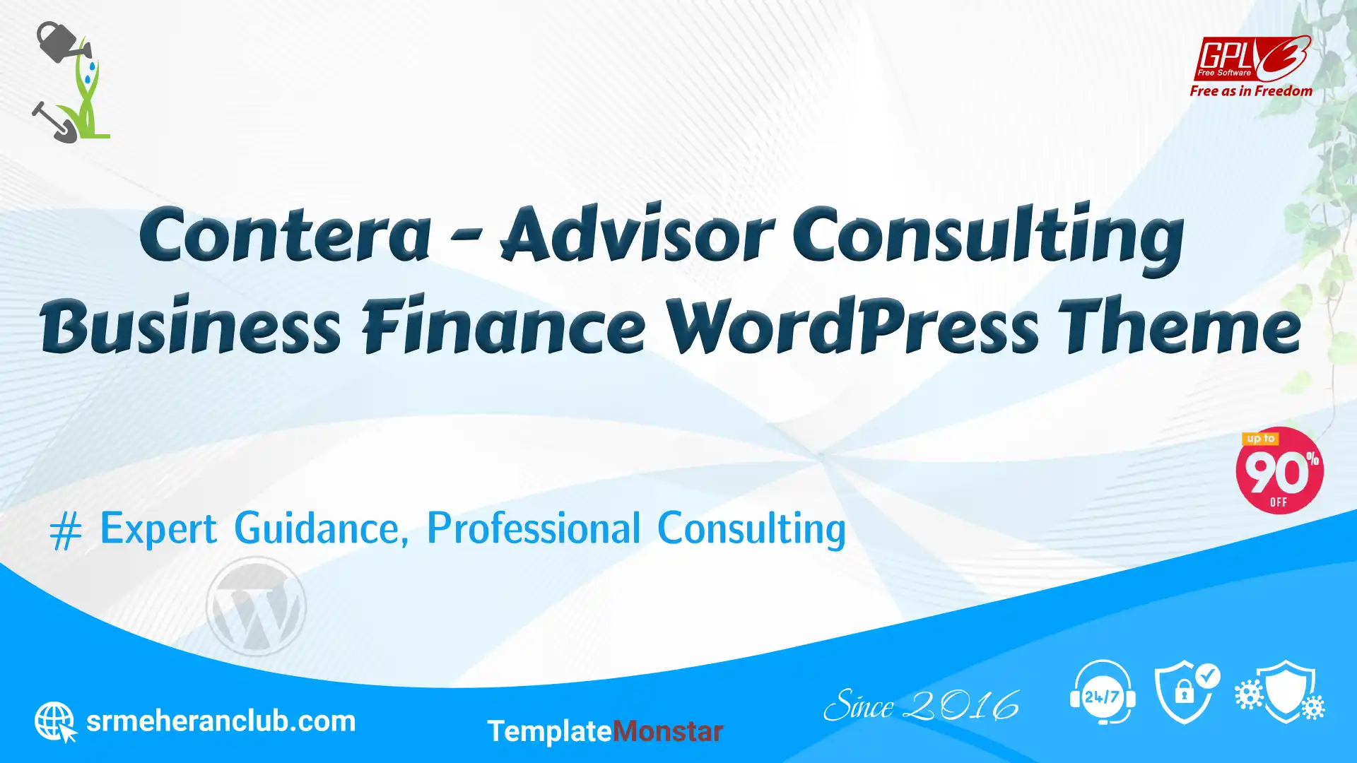 Contera – Advisor Consulting Business Finance WordPress Theme — Theme by Templatemonster