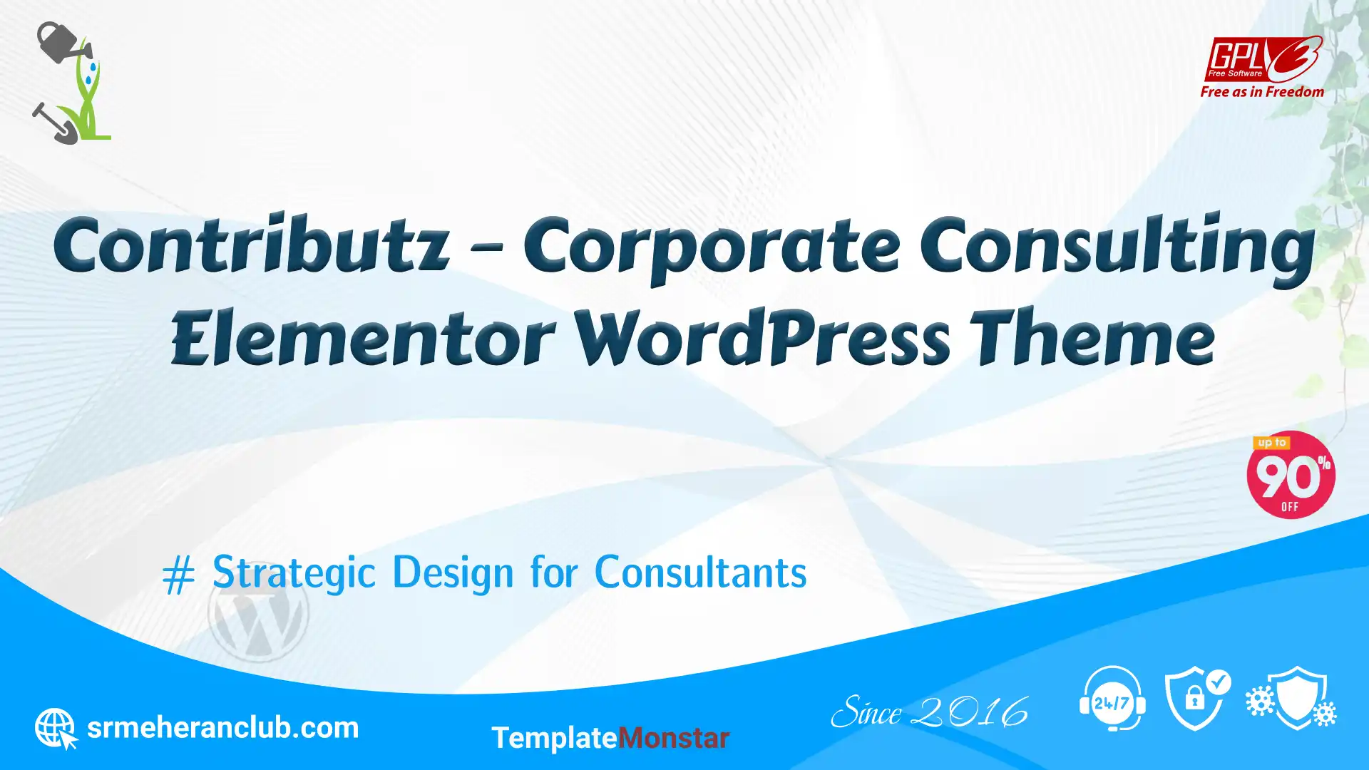 Contributz – Corporate Consulting Elementor WordPress Theme — Theme by Templatemonster