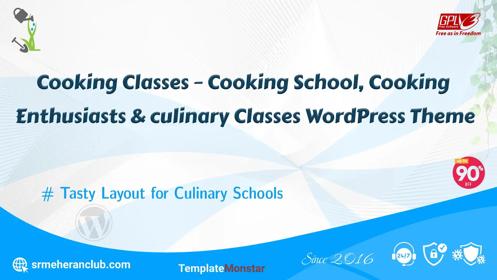 Cooking Classes – Cooking School, Cooking Enthusiasts & culinary Classes WordPress Theme