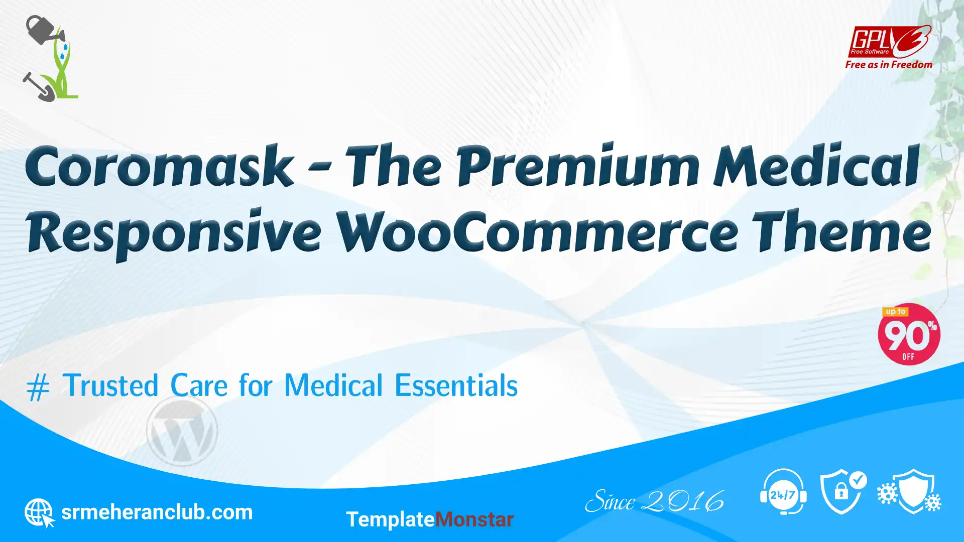 Coromask – The Premium Medical Responsive WooCommerce Theme — Theme by Templatemonster