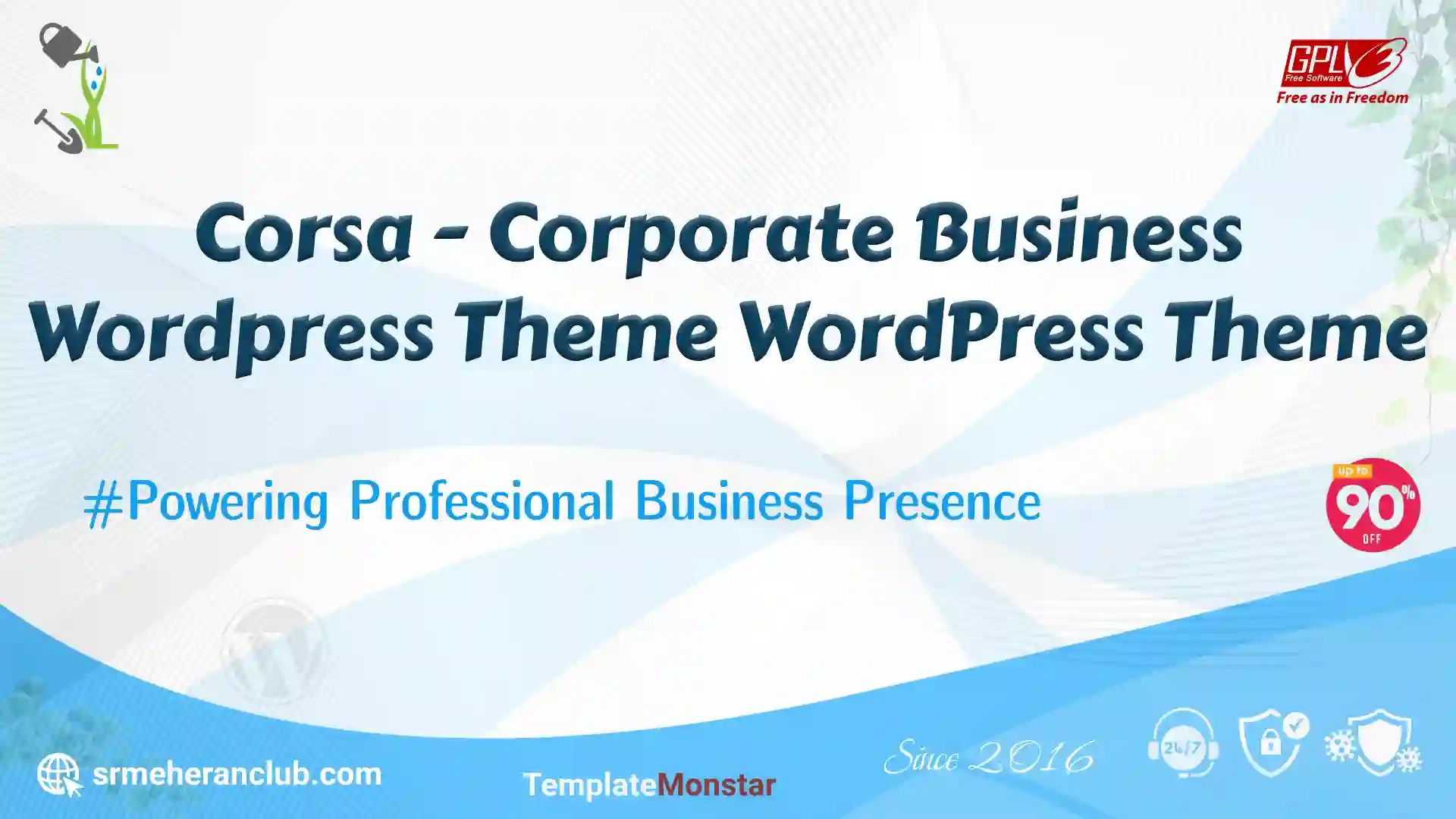 Corsa – Corporate Business WordPress Theme WordPress Theme — Theme by Templatemonster