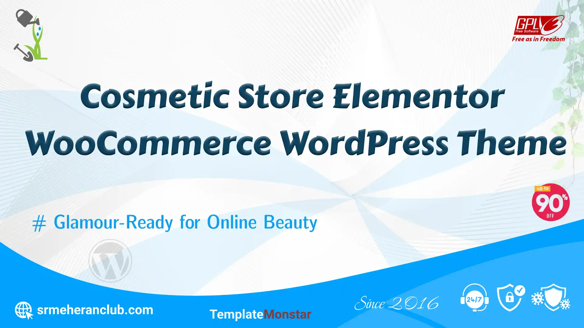 Cosmetic Store Elementor WooCommerce WordPress Theme