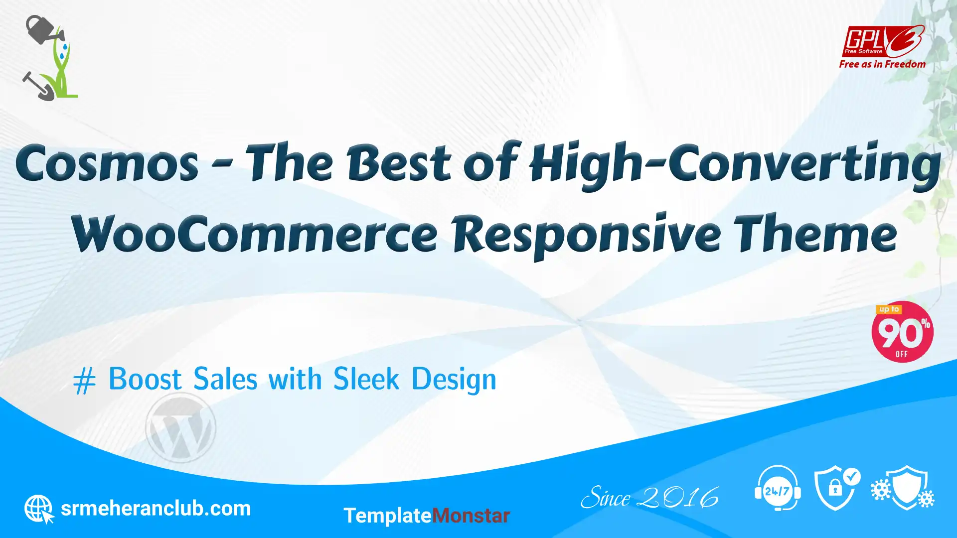 Cosmos – The Best of High-Converting WooCommerce Responsive Theme — Theme by Templatemonster