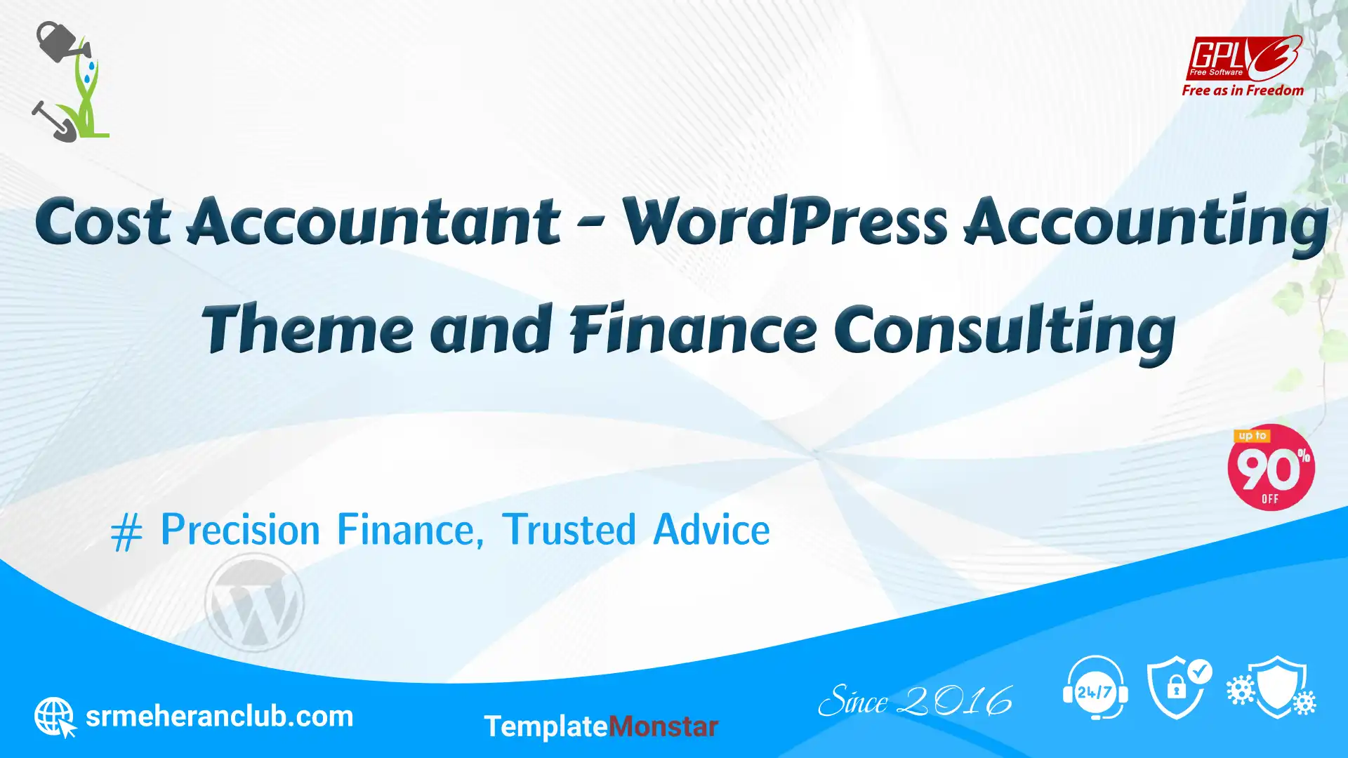 Cost Accountant – WordPress Accounting Theme and Finance Consulting — Theme by Templatemonster