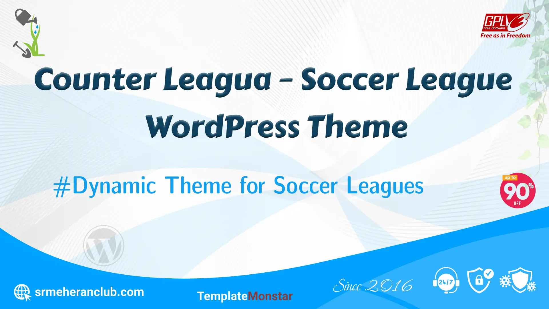 Counter Leagua – Soccer League WordPress Theme — Theme by Templatemonster