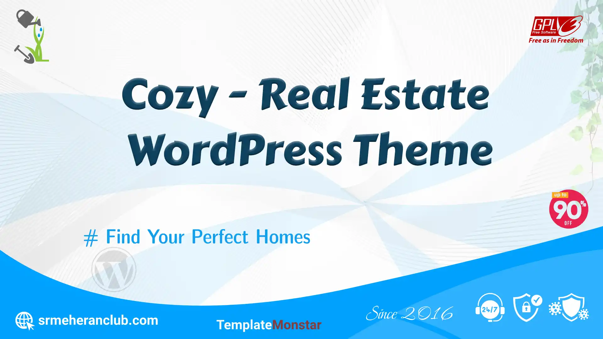 Cozy – Real Estate WordPress Theme — Theme by Templatemonster