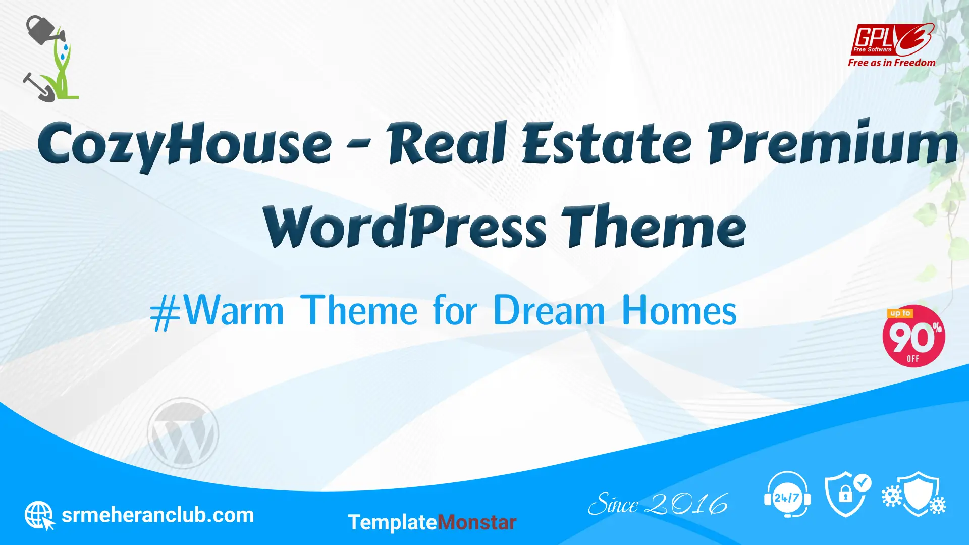 CozyHouse – Real Estate Premium WordPress Theme — Theme by Templatemonster