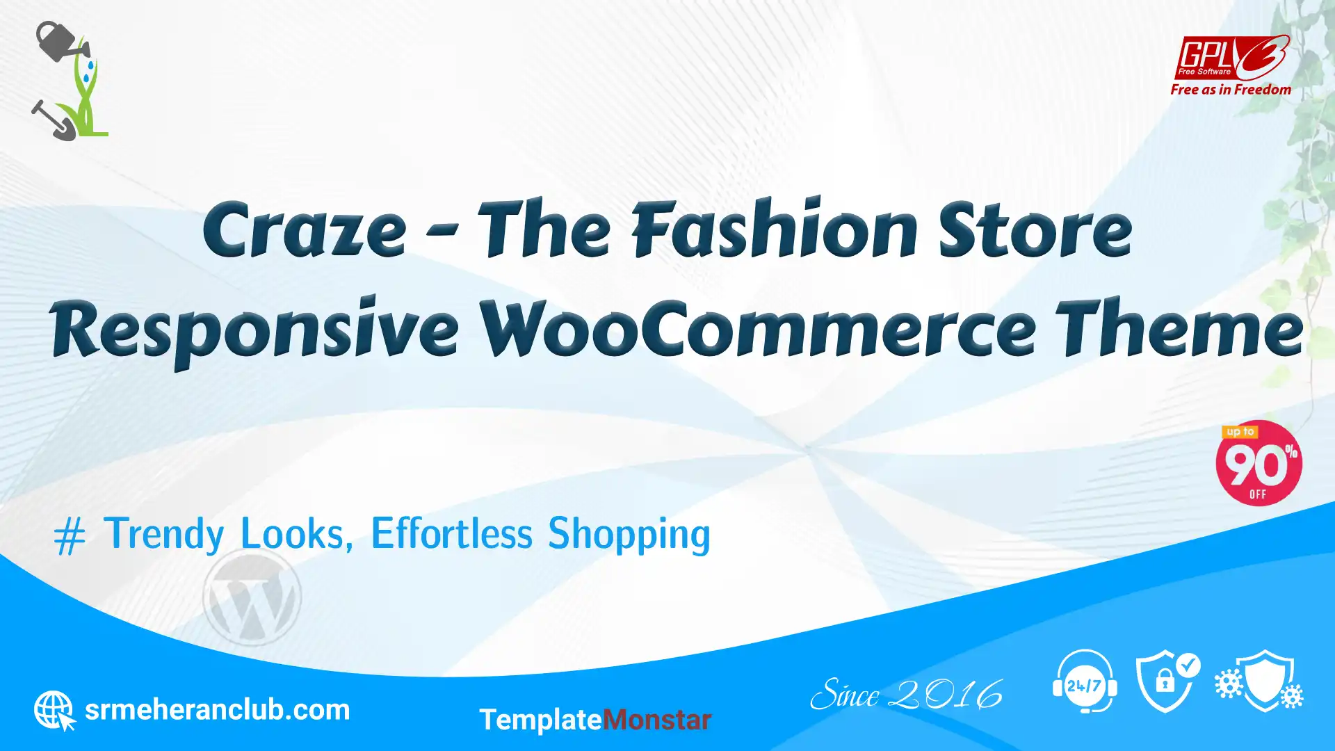 Craze – The Fashion Store Responsive WooCommerce Theme — Theme by Templatemonster