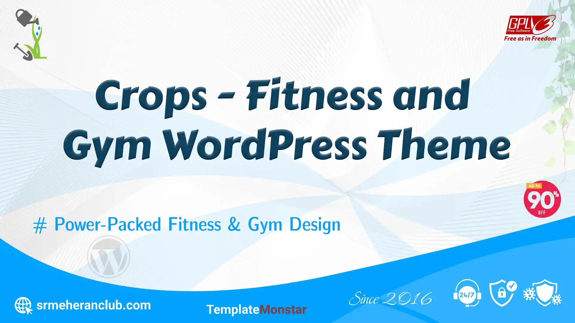 Crops – Fitness and Gym WordPress Theme