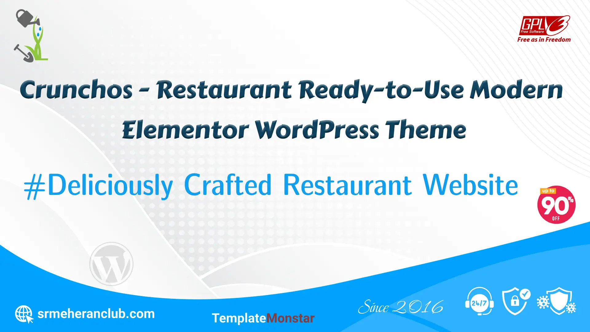Crunchos – Restaurant Ready-to-Use Modern Elementor WordPress Theme — Theme by Templatemonster