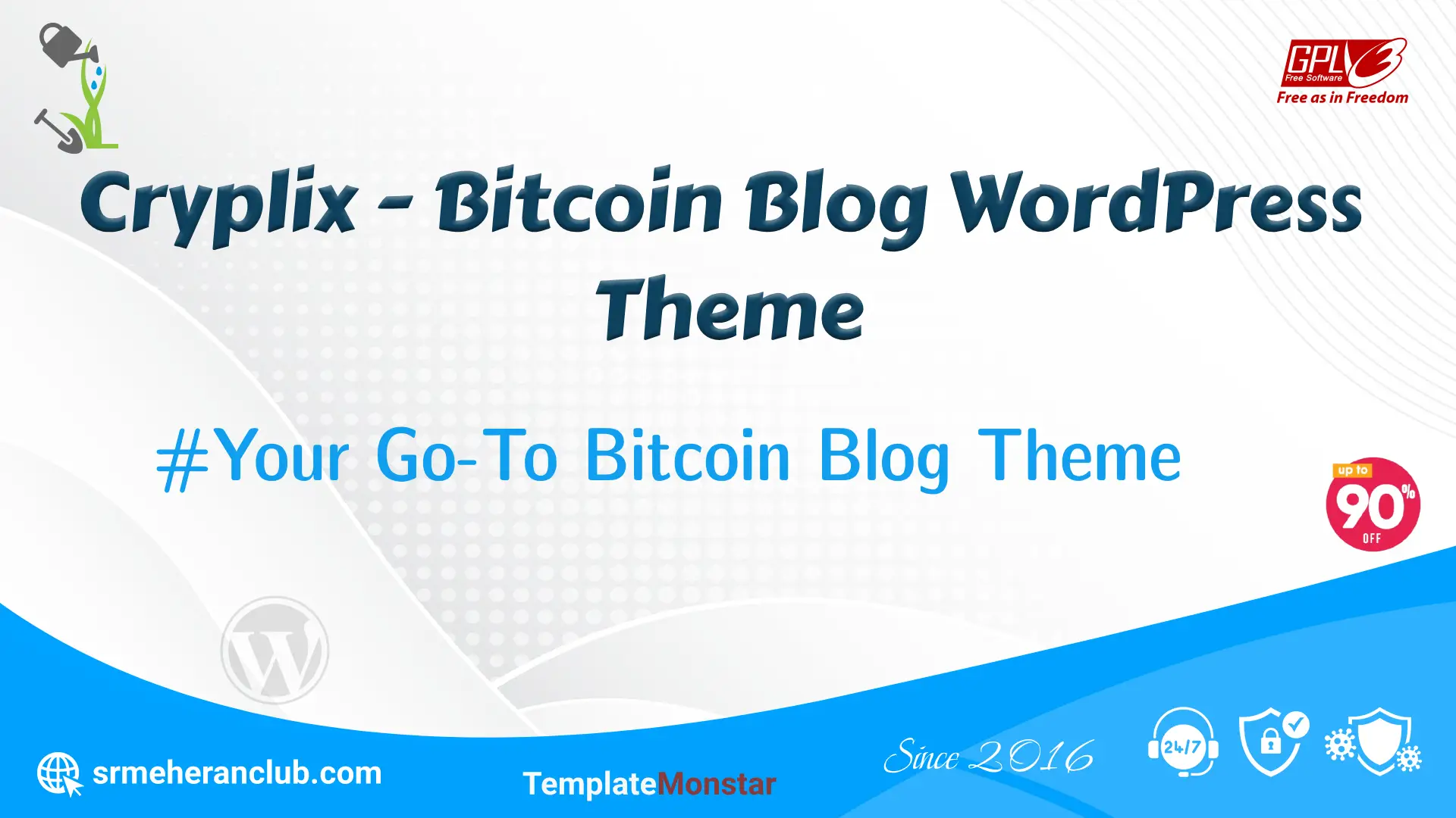 Cryplix – Bitcoin Blog WordPress Theme — Theme by Templatemonster