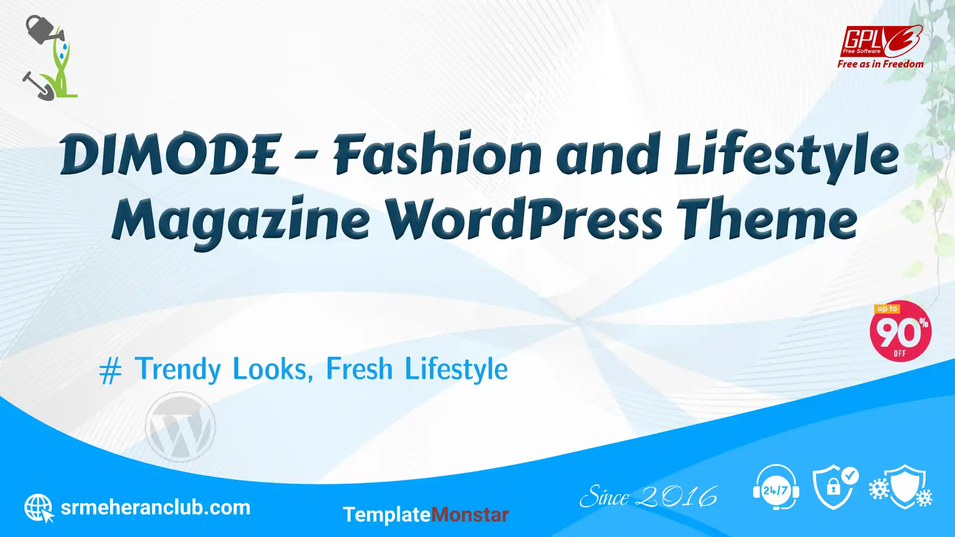 DIMODE – Fashion and Lifestyle Magazine WordPress Theme — Theme by Templatemonster