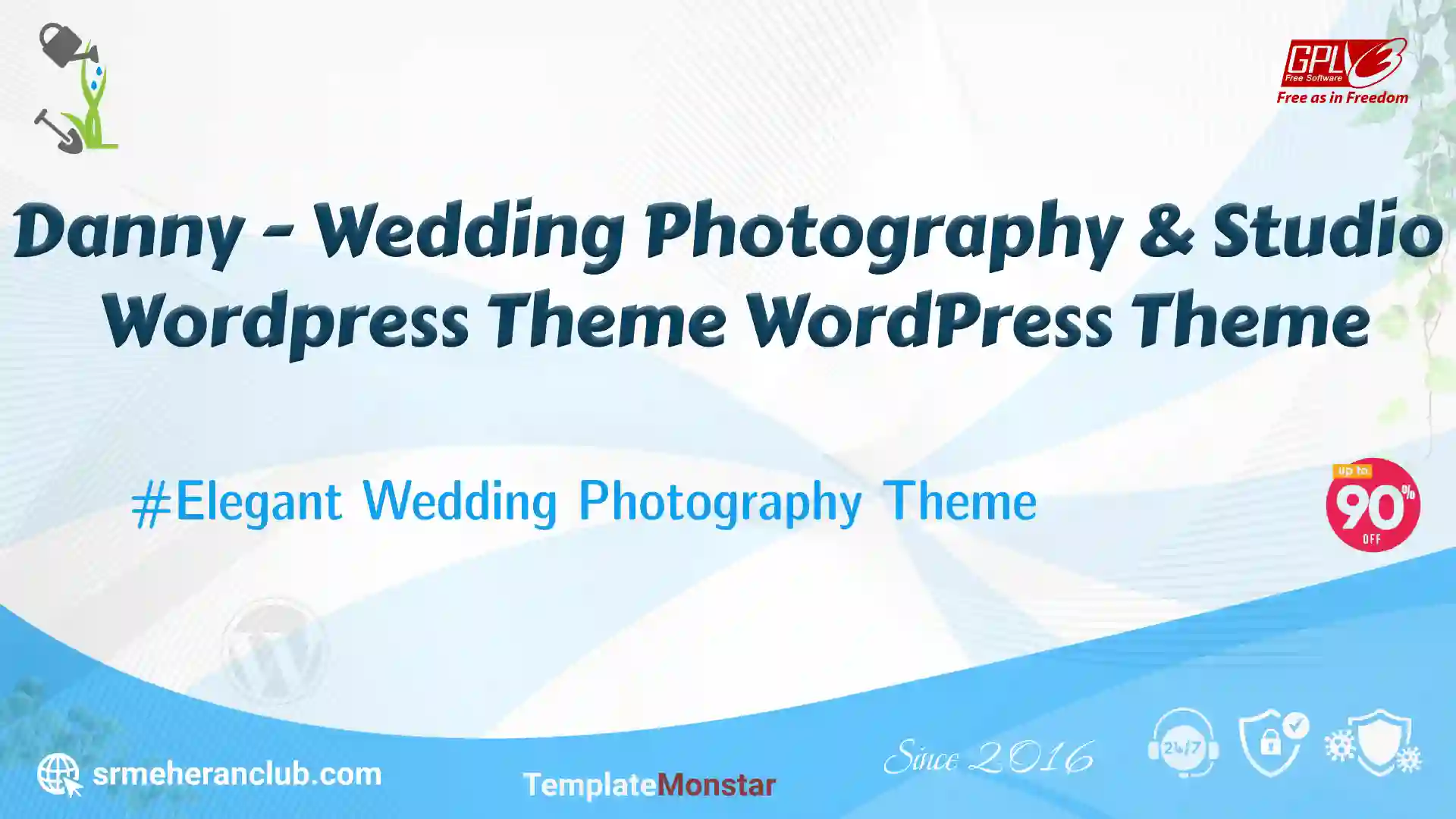Danny – Wedding Photography & Studio WordPress Theme WordPress Theme — Theme by Templatemonster