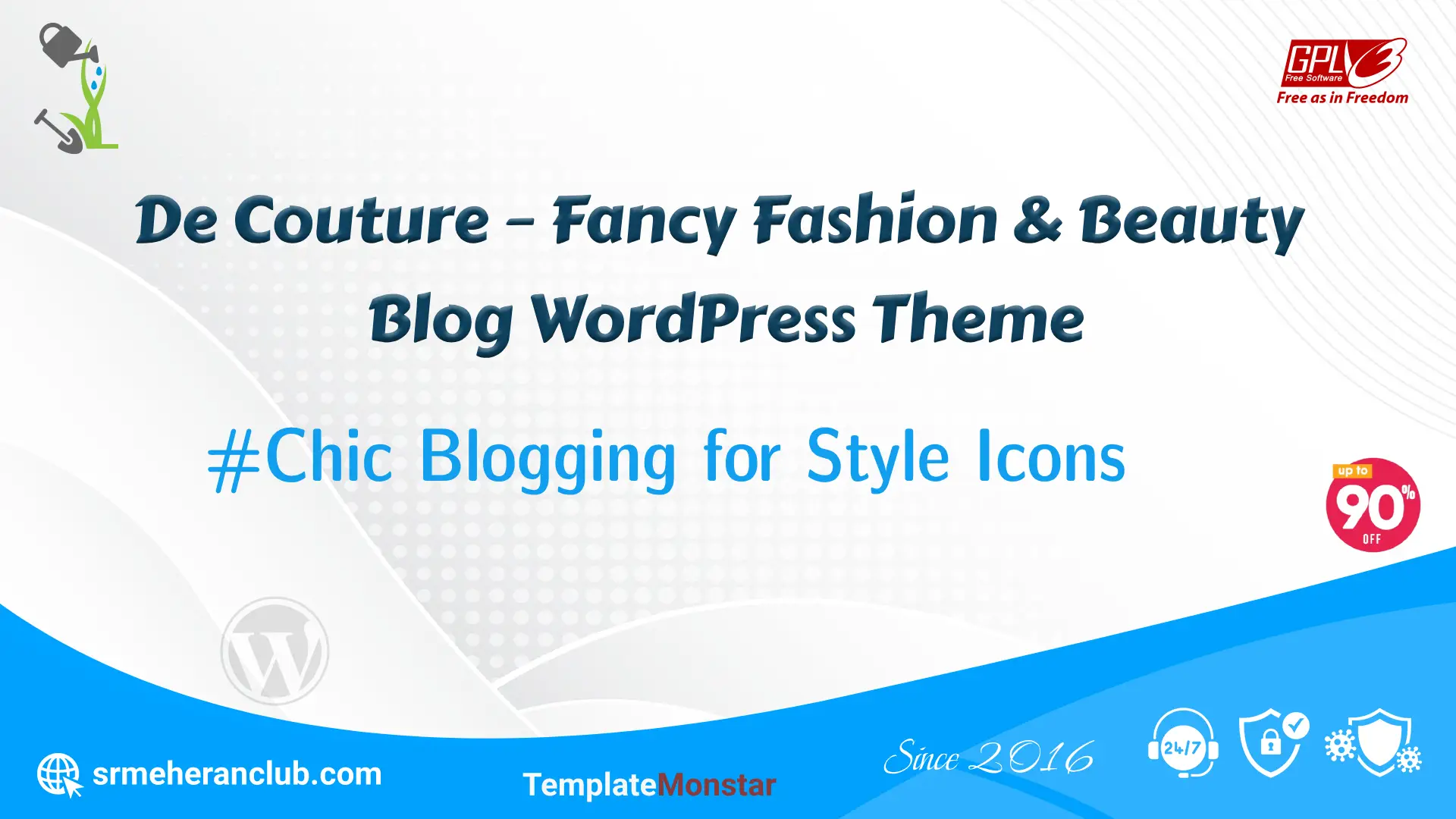 De Couture – Fancy Fashion & Beauty Blog WordPress Theme — Theme by Templatemonster