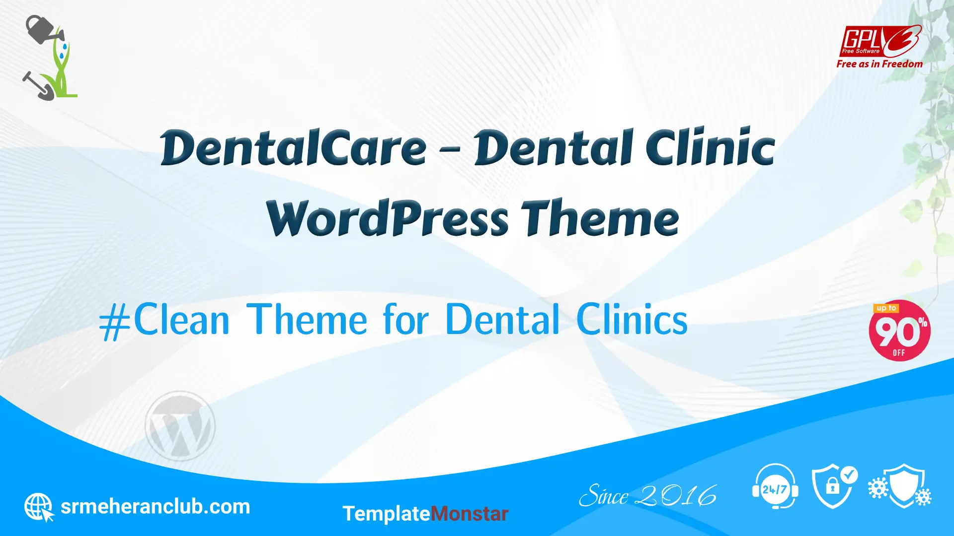 DentalCare – Dental Clinic WordPress Theme