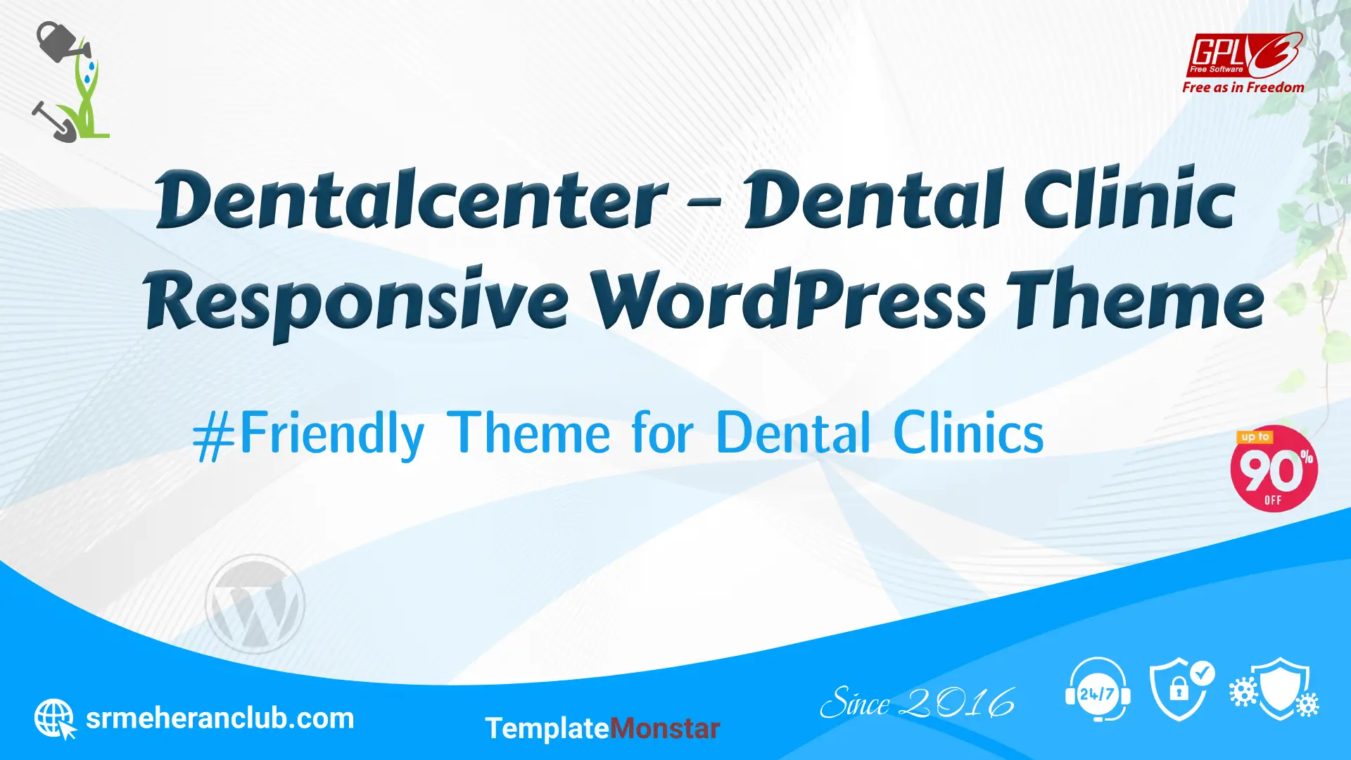 Dentalcenter – Dental Clinic Responsive WordPress Theme — Theme by Templatemonster