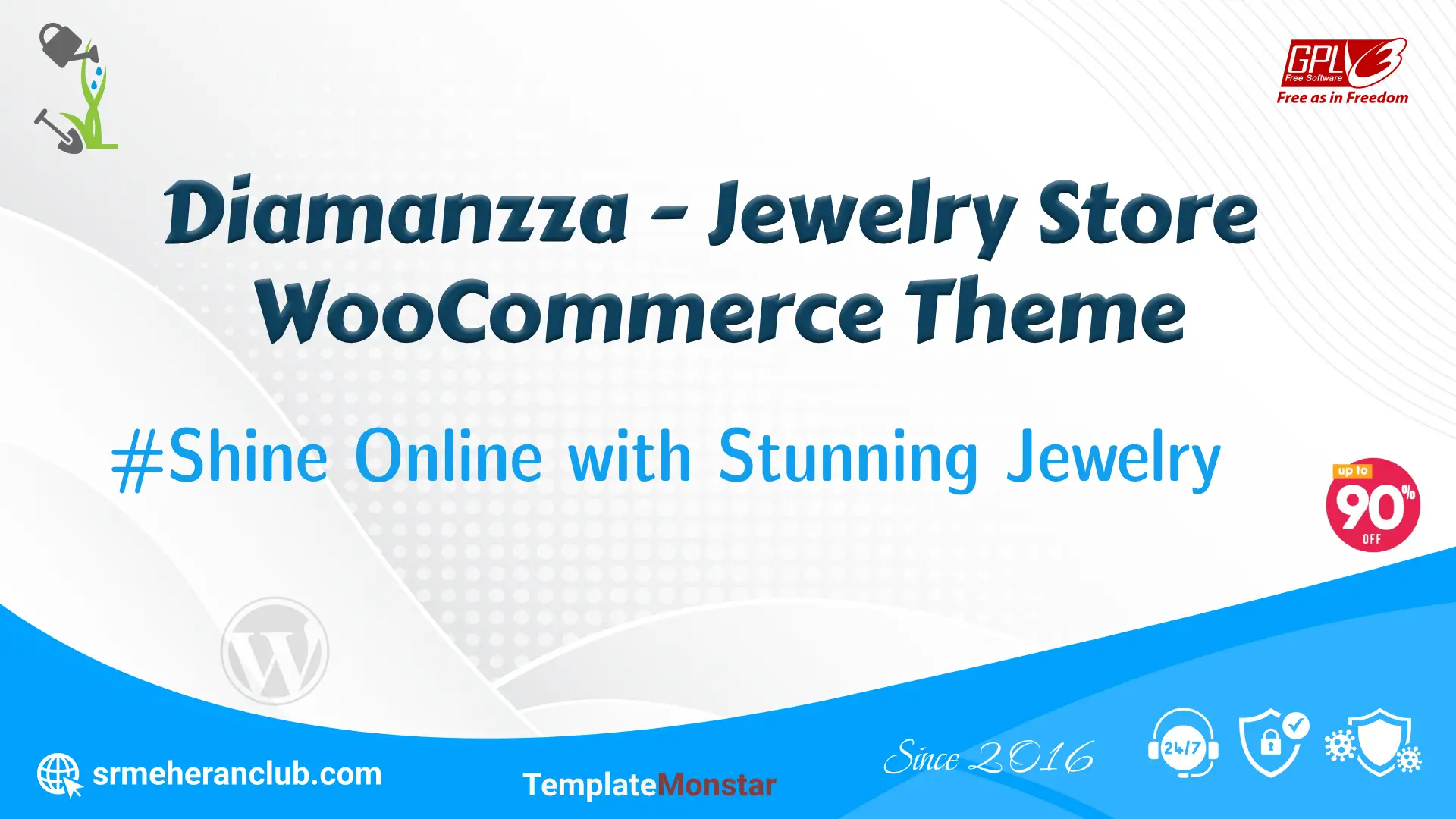 Diamanzza – Jewelry Store WooCommerce Theme — Theme by Templatemonster