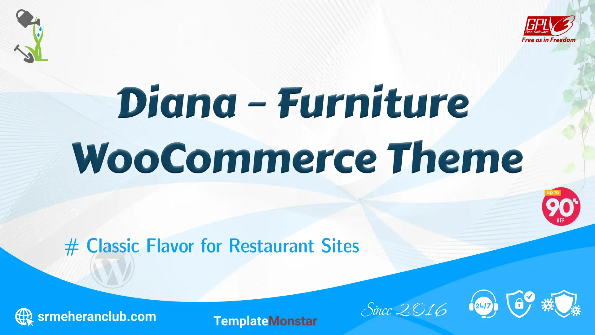 Diana – Furniture WooCommerce Theme — Theme by Templatemonster