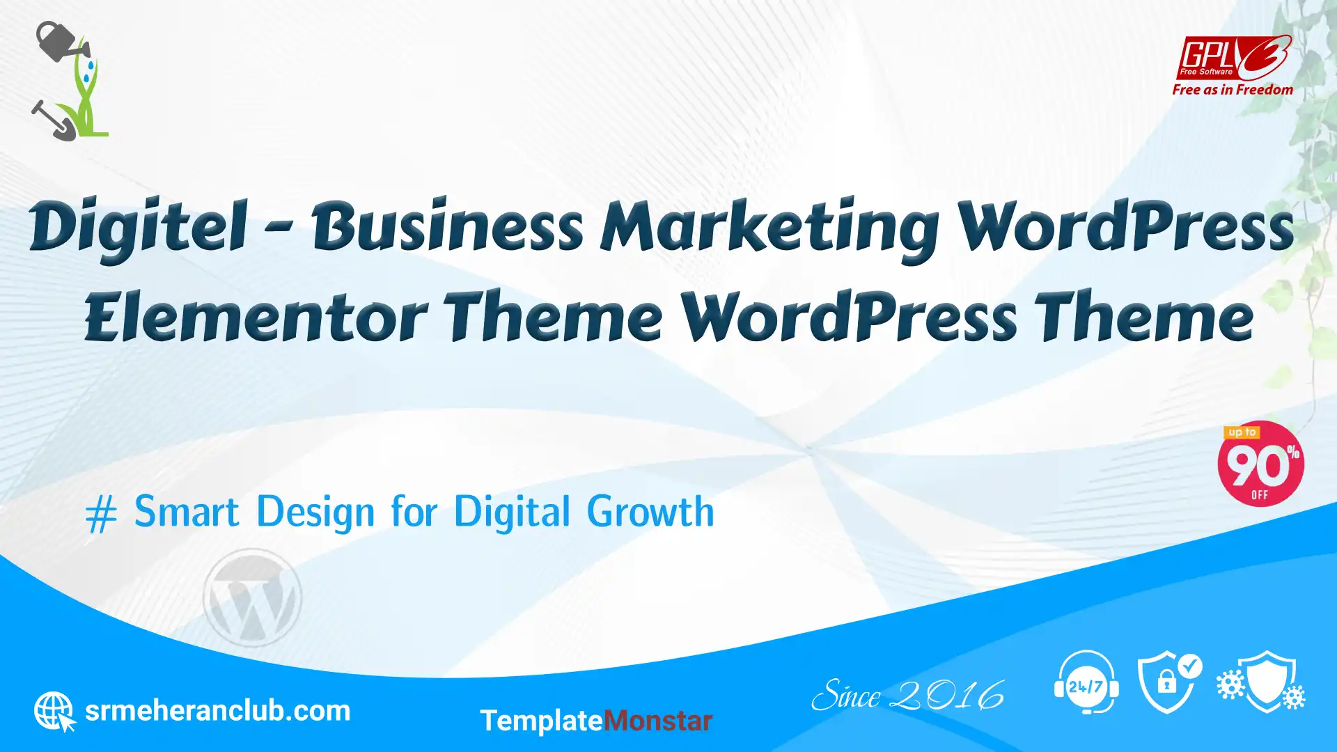 Digitel – Business Marketing WordPress Elementor Theme WordPress Theme — Theme by Templatemonster