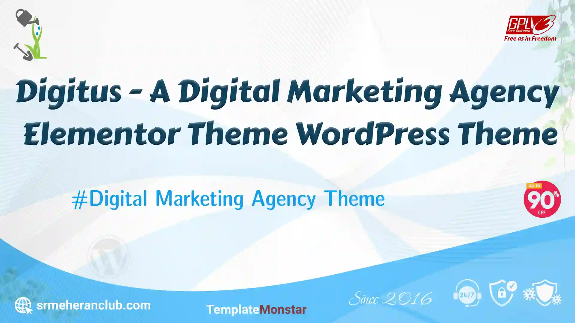 Digitus – A Digital Marketing Agency Elementor Theme WordPress Theme — Theme by Templatemonster