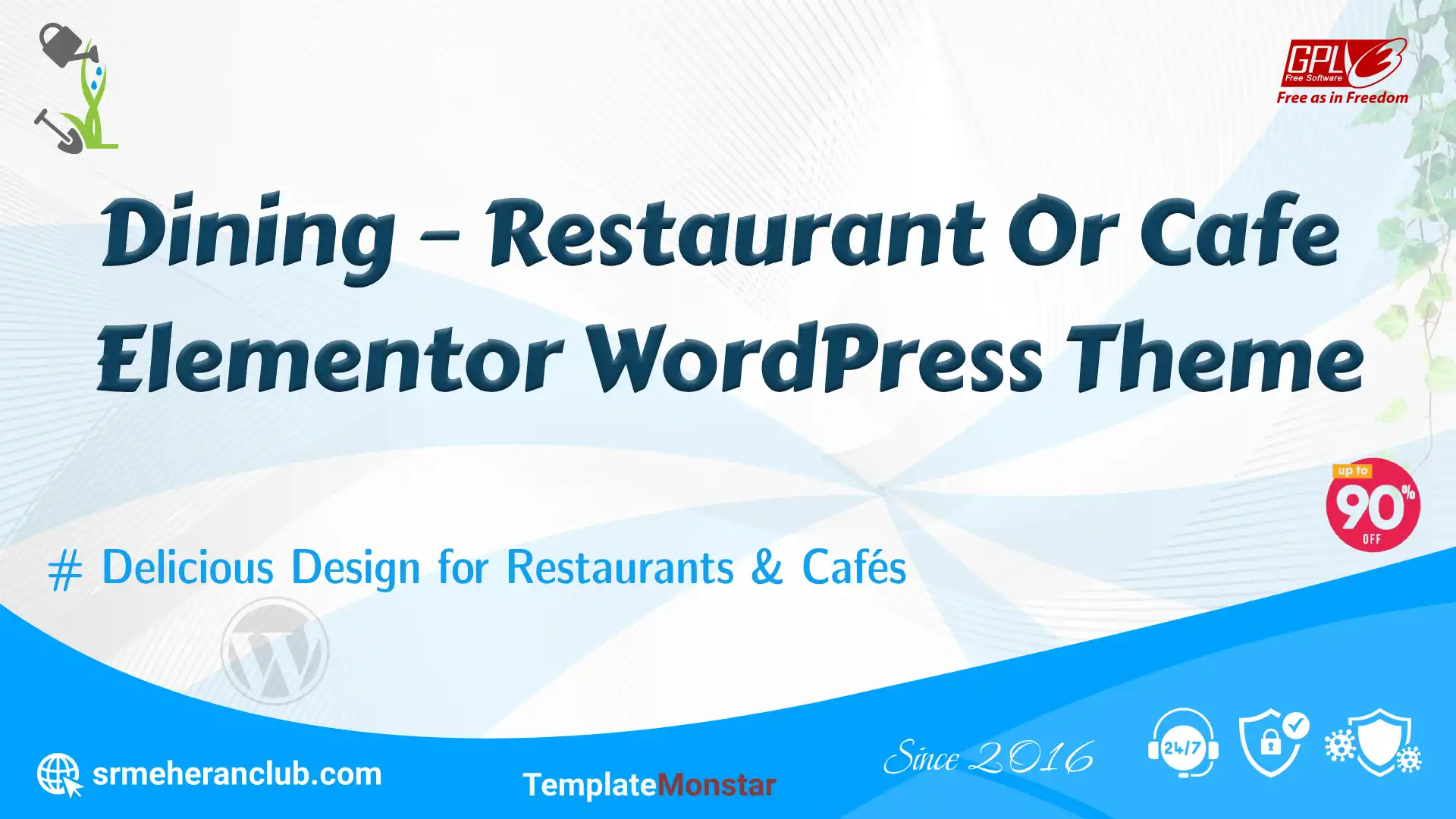 Dining – Restaurant Or Cafe Elementor WordPress Theme