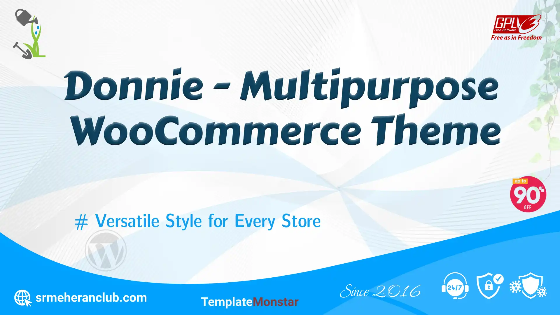 Donnie – Multipurpose WooCommerce Theme — Theme by Templatemonster