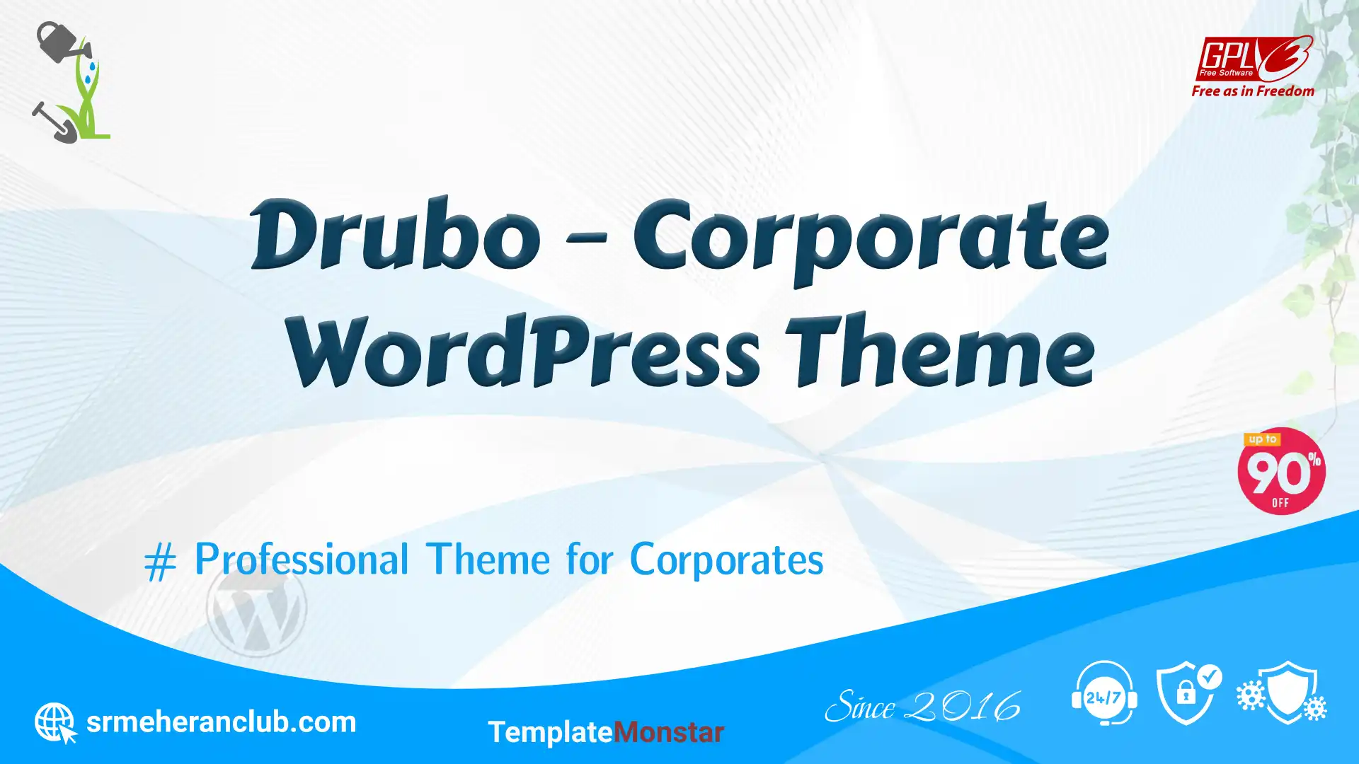 Drubo – Corporate WordPress Theme — Theme by Templatemonster