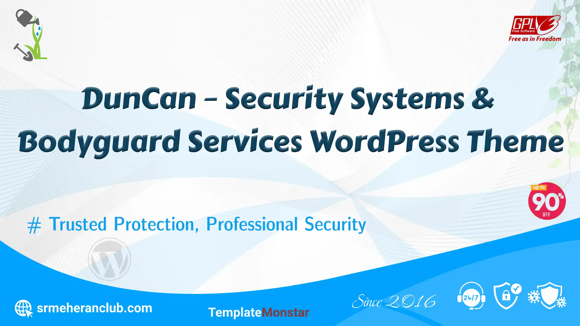 DunCan – Security Systems & Bodyguard Services WordPress Theme — Theme by Templatemonster