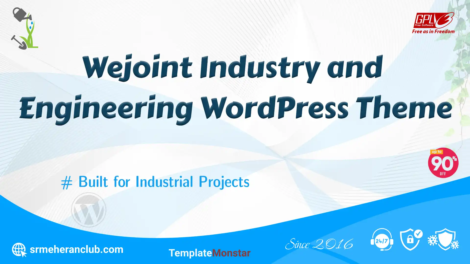 Wejoint Industry and Engineering WordPress Theme — Theme by Templatemonster