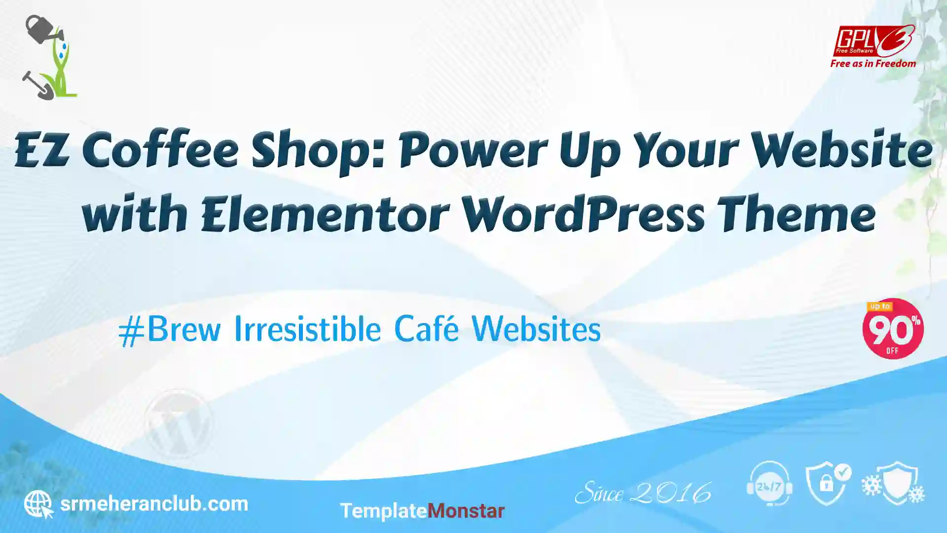 EZ Coffee Shop: Power Up Your Website with Elementor WordPress Theme — Theme by Templatemonster