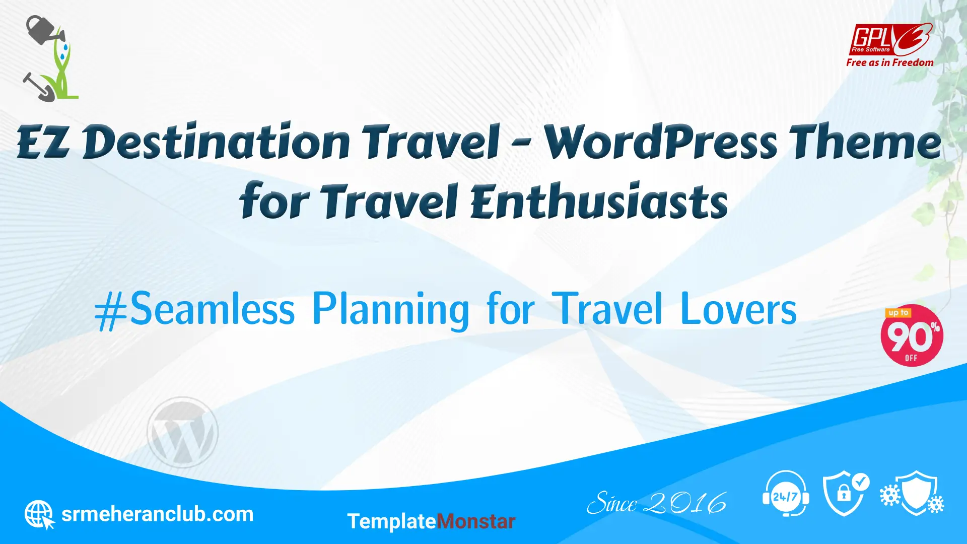 EZ Destination Travel – WordPress Theme for Travel Enthusiasts