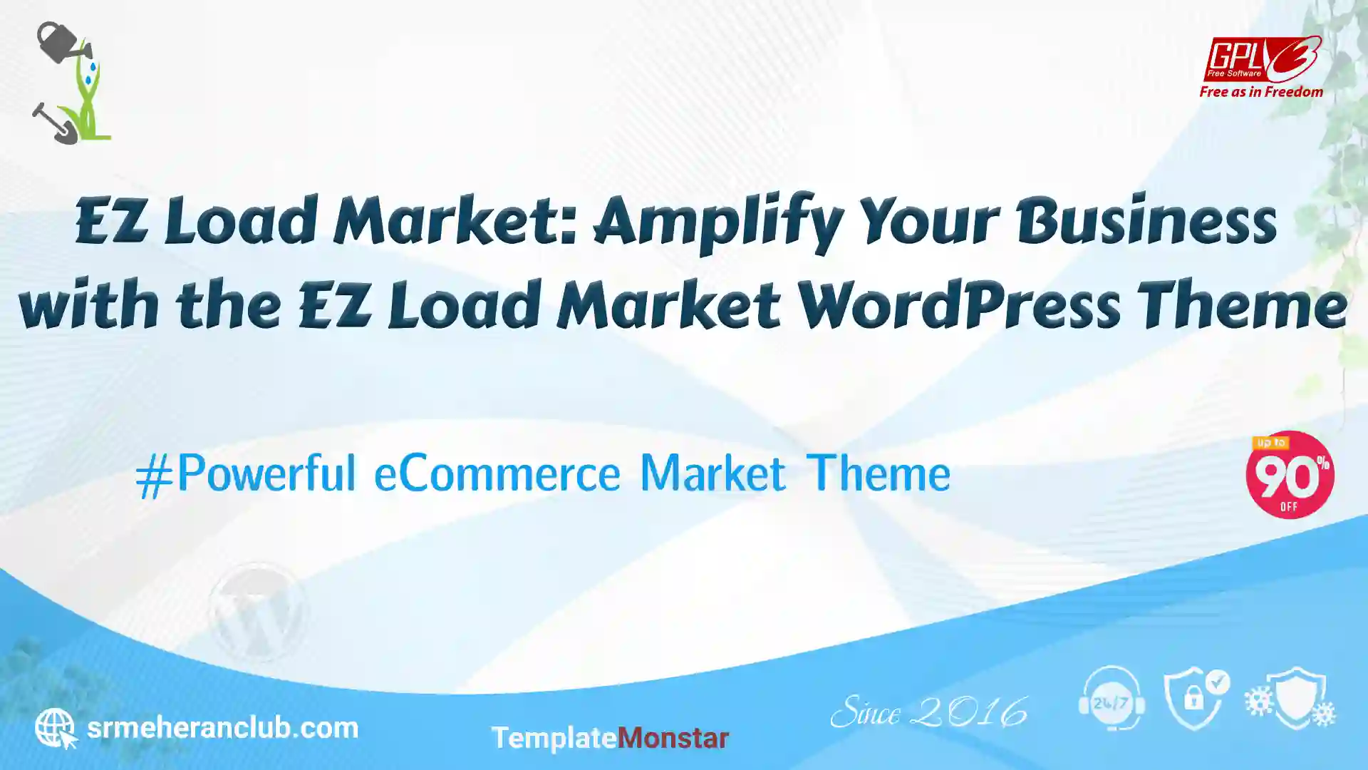 EZ Load Market: Amplify Your Business with the EZ Load Market WordPress Theme — Theme by Templatemonster