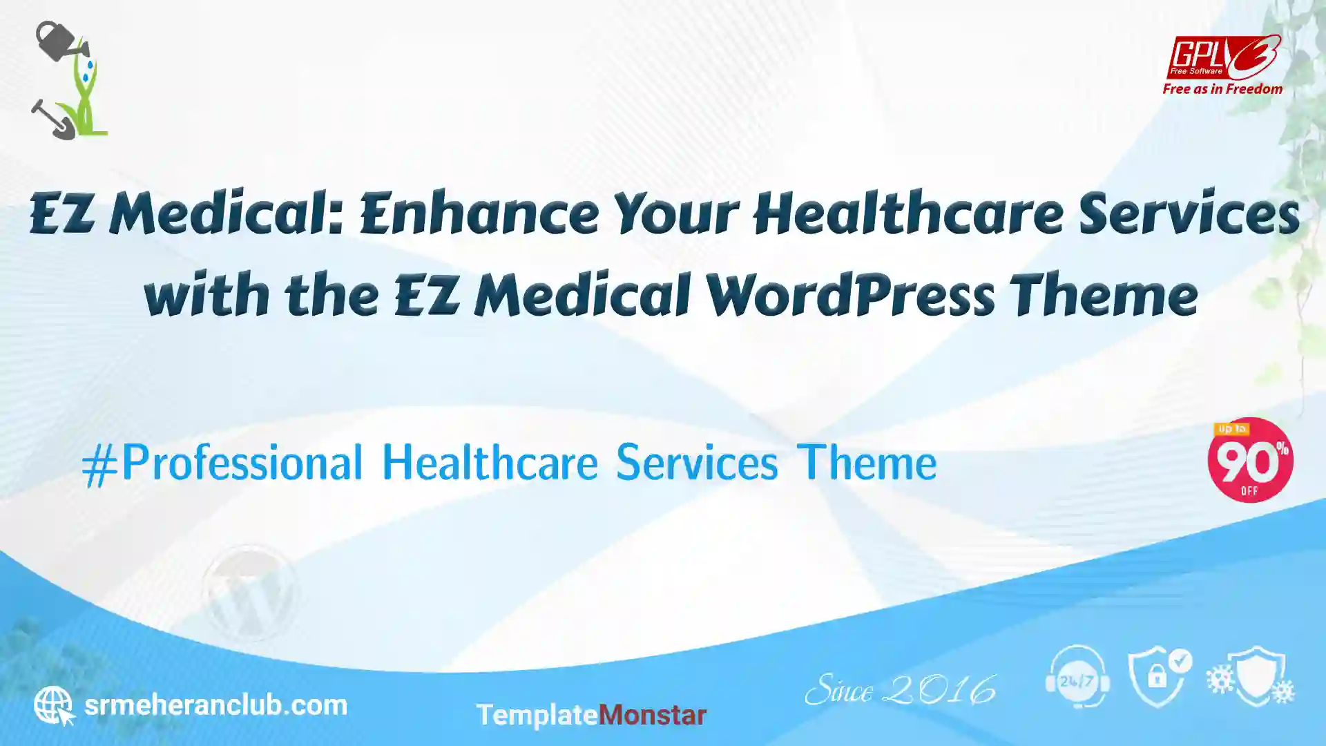 EZ Medical: Enhance Your Healthcare Services with the EZ Medical WordPress Theme — Theme by Templatemonster