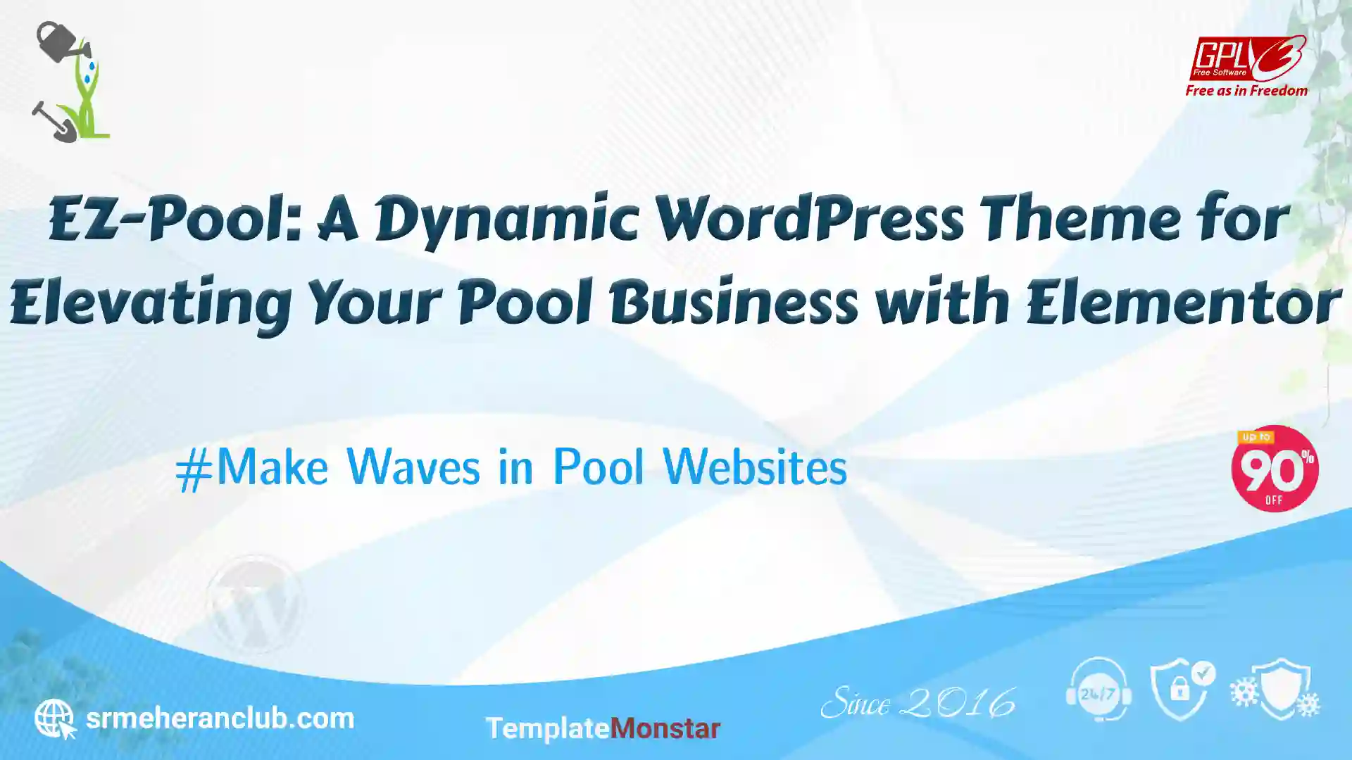 EZ-Pool: A Dynamic WordPress Theme for Elevating Your Pool Business with Elementor — Theme by Templatemonster