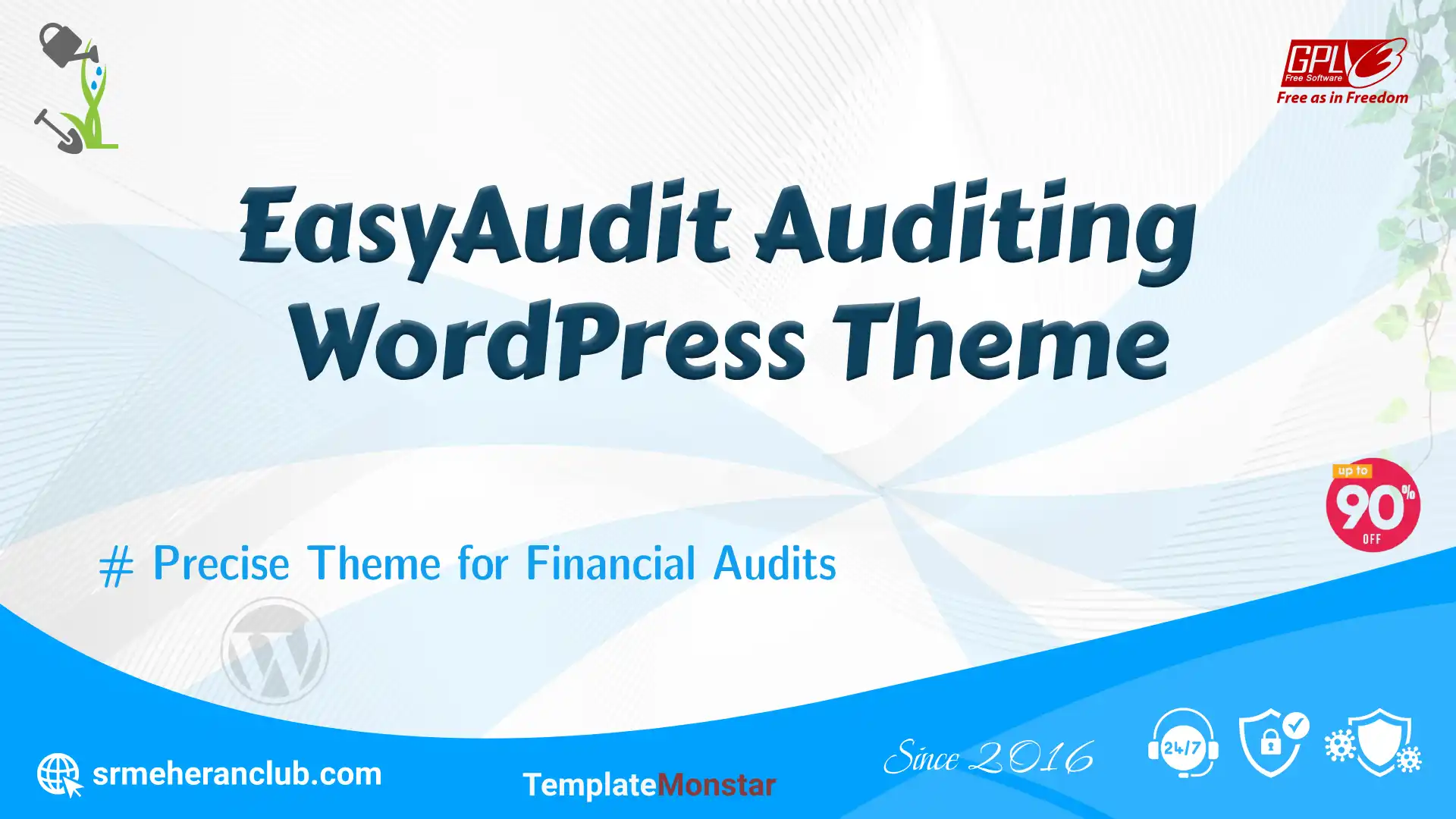 EasyAudit Auditing WordPress Theme — Theme by Templatemonster