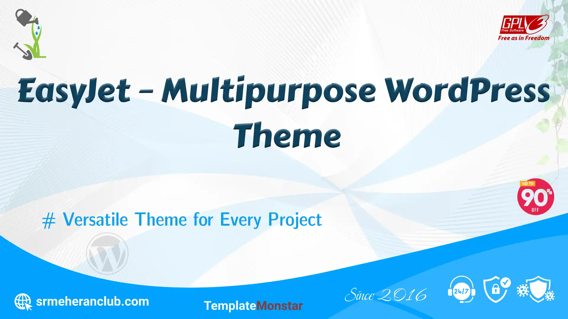 EasyJet – Multipurpose WordPress Theme — Theme by Templatemonster