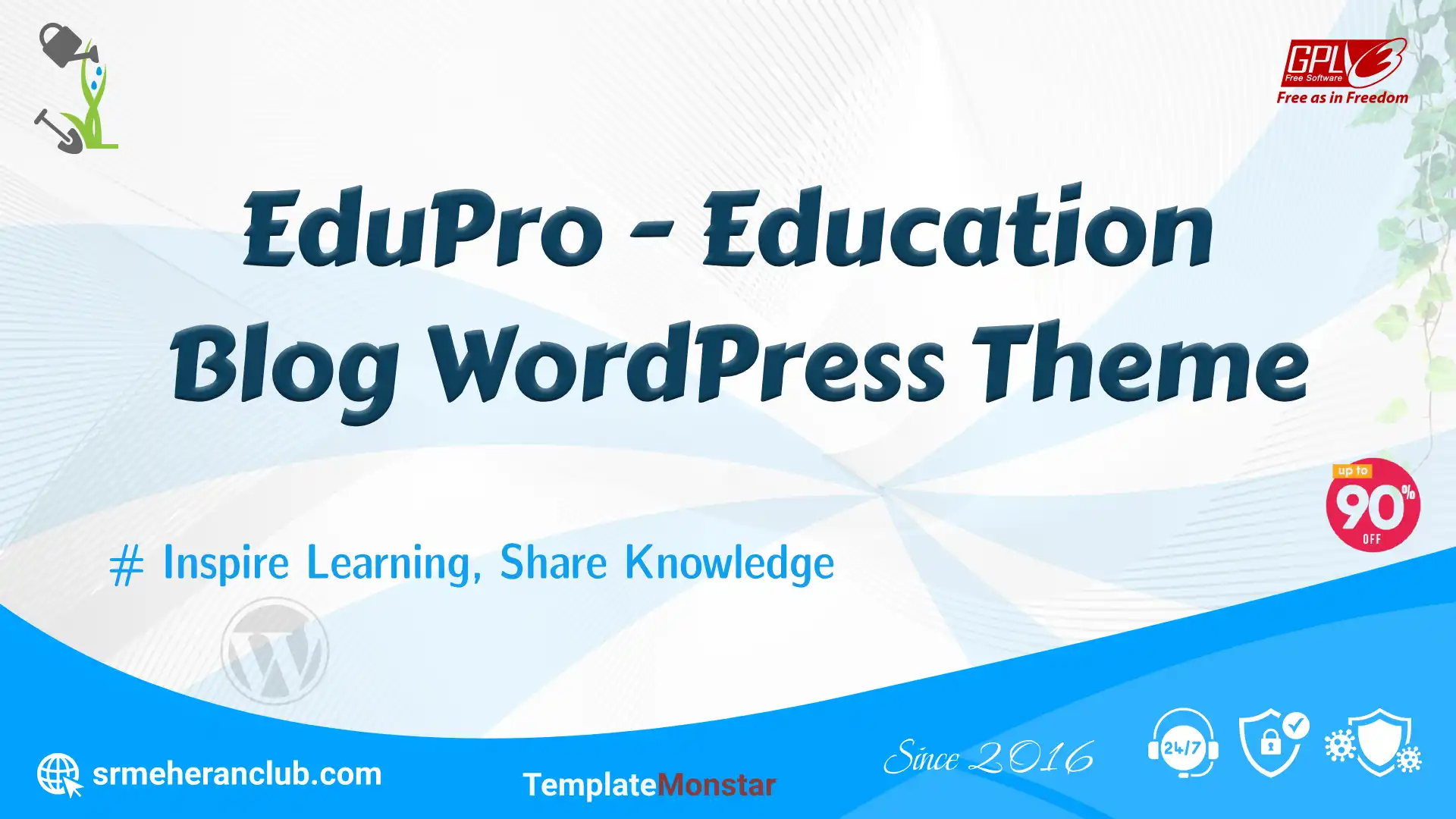 EduPro – Education Blog WordPress Theme — Theme by Templatemonster