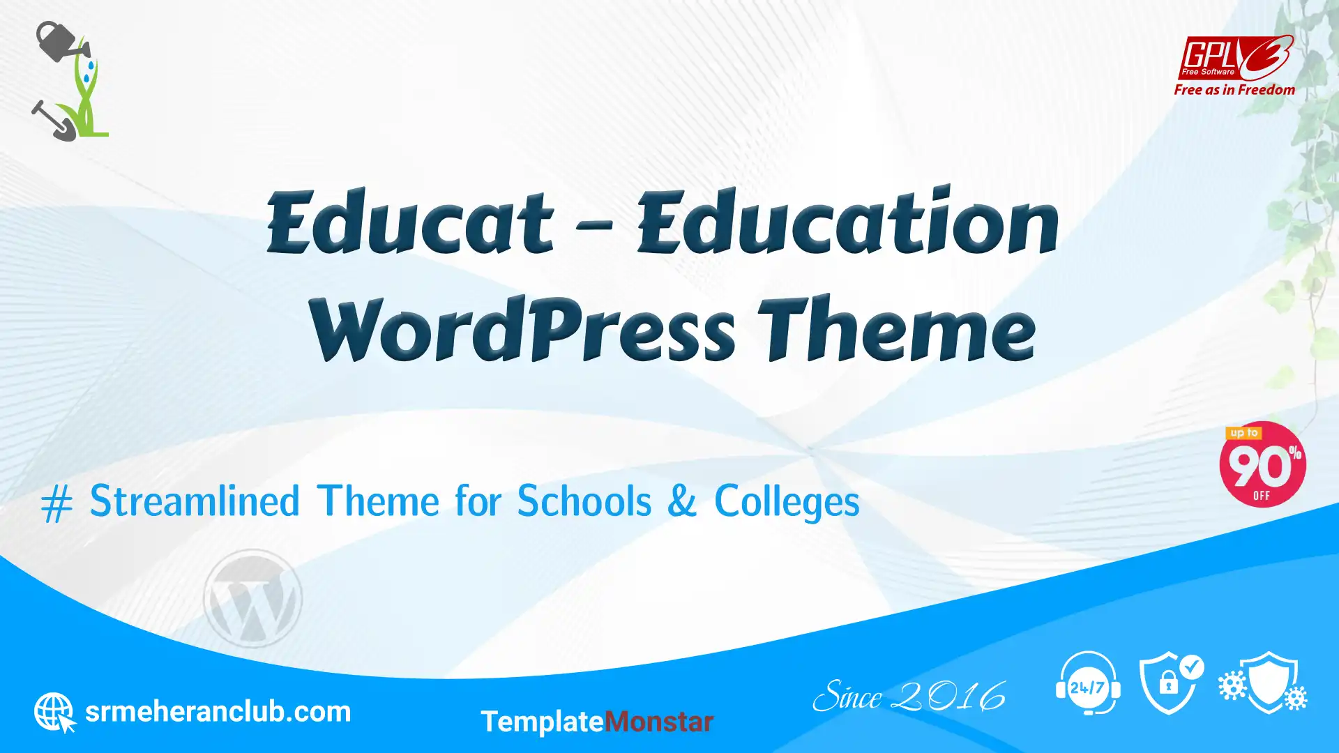 Educat – Education WordPress Theme — Theme by Templatemonster