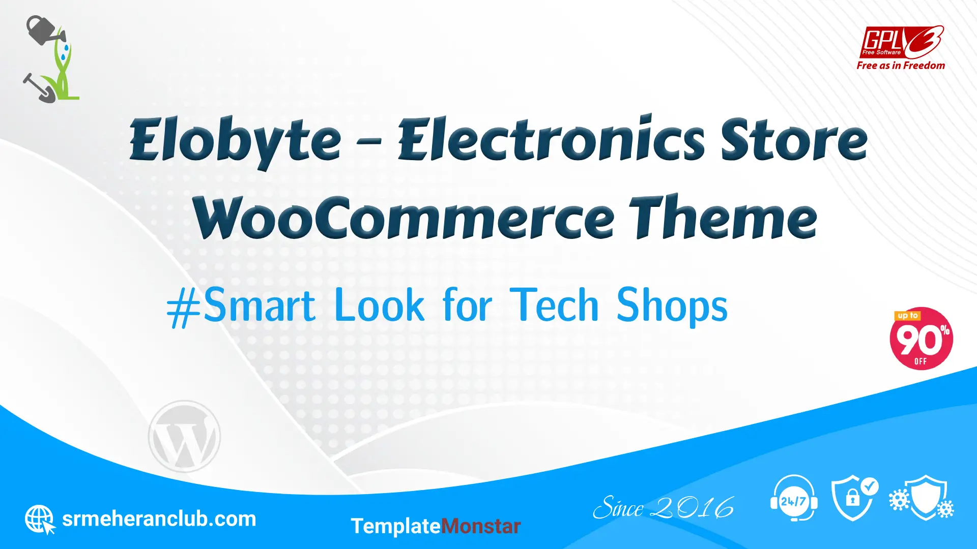 Elobyte – Electronics Store WooCommerce Theme — Theme by Templatemonster