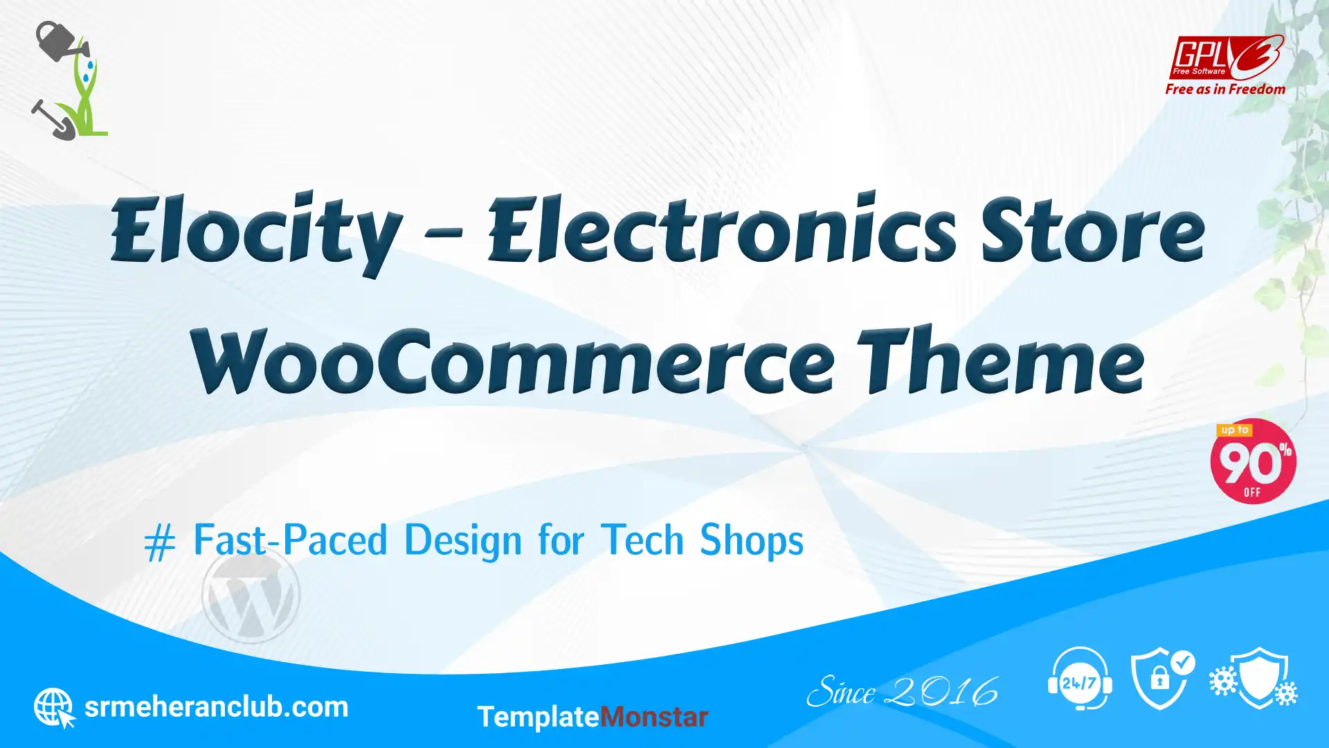 Elocity – Electronics Store WooCommerce Theme — Theme by Templatemonster