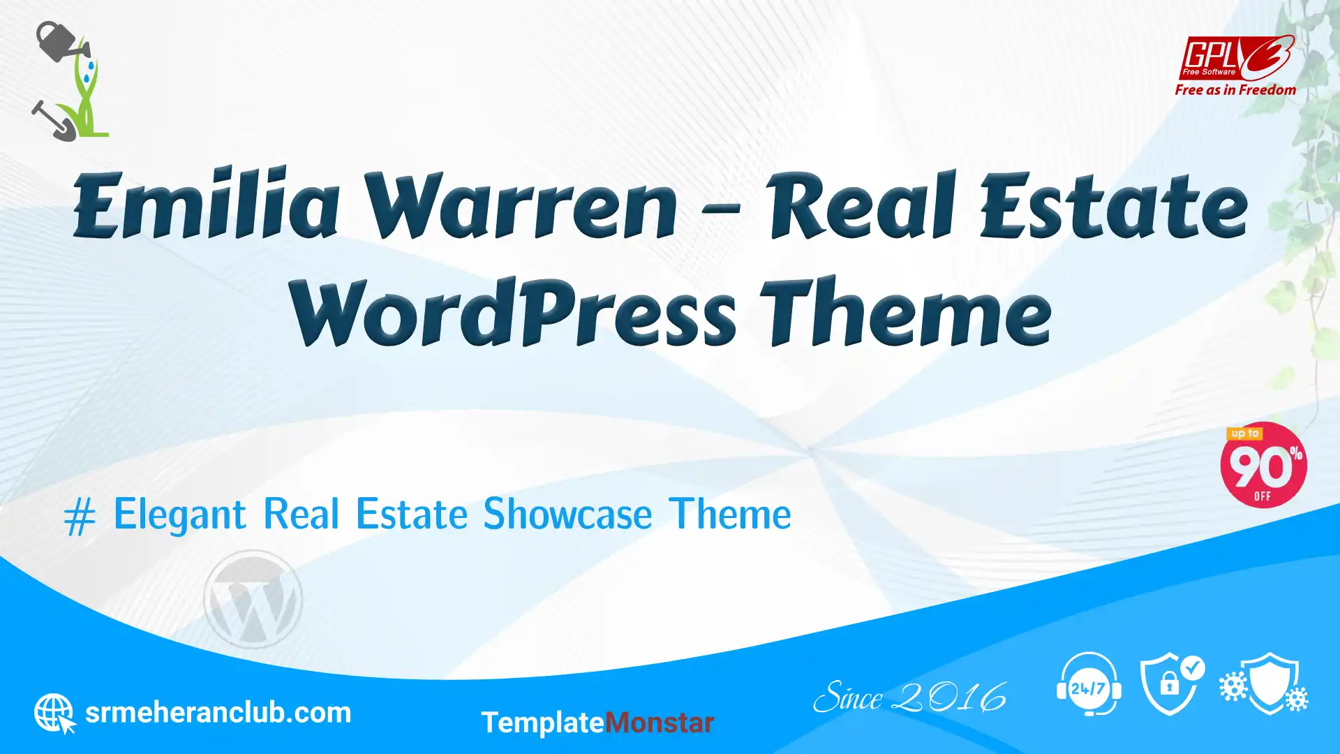 Emilia Warren – Real Estate WordPress Theme — Theme by Templatemonster