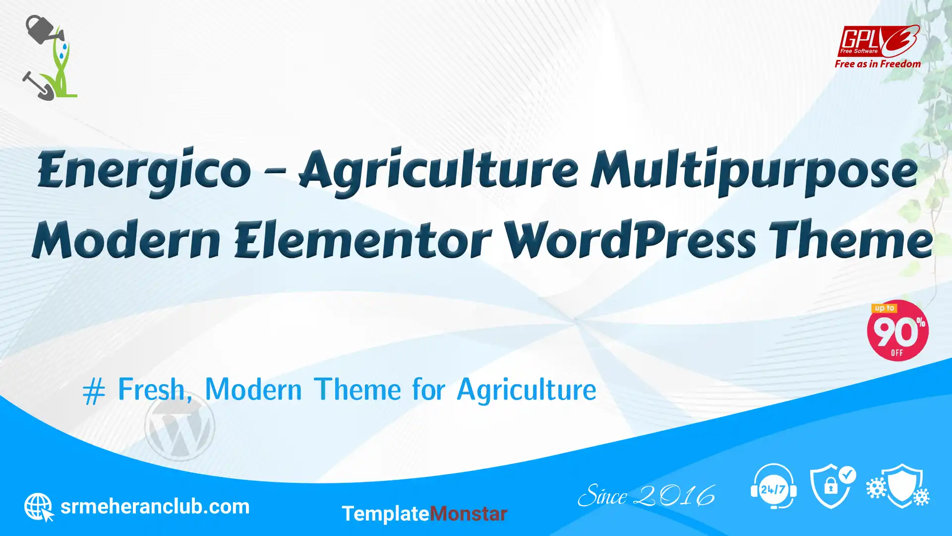Energico – Agriculture Multipurpose Modern Elementor WordPress Theme
