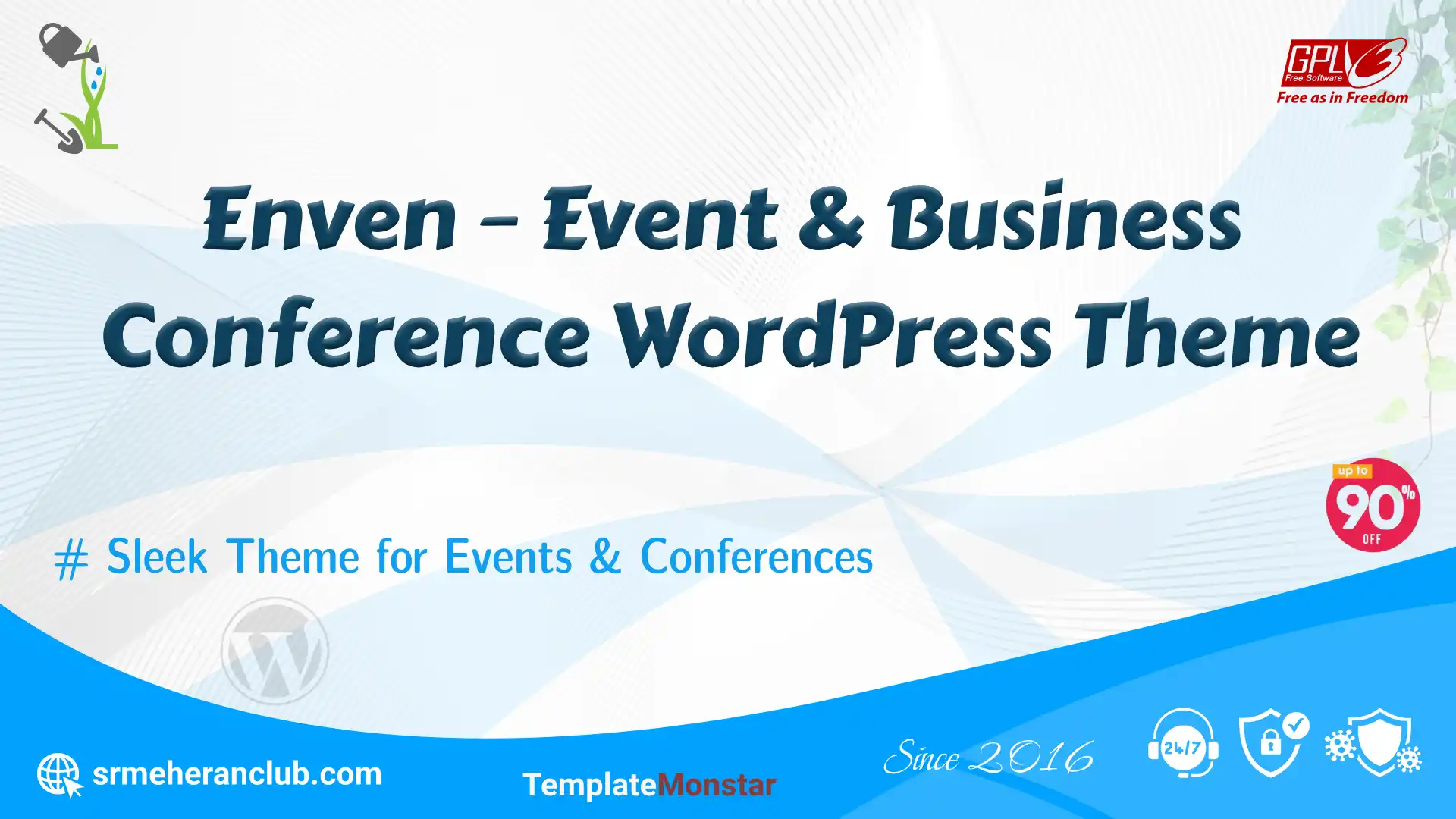 Enven – Event & Business Conference WordPress Theme