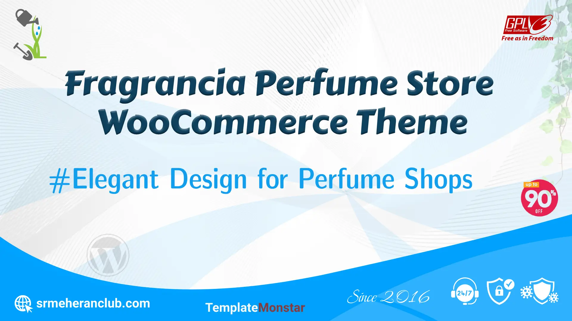 Fragrancia Perfume Store WooCommerce Theme — Theme by Templatemonster