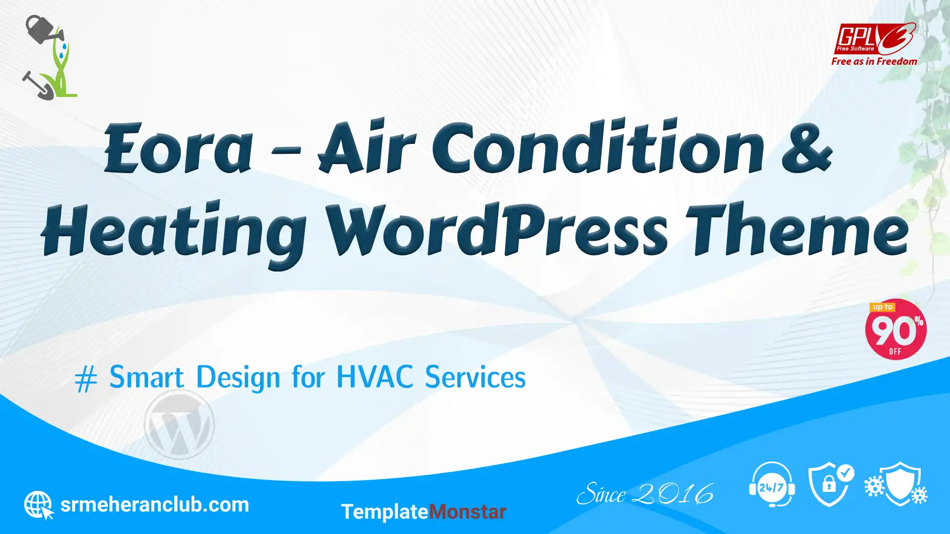 Eora – Air Condition & Heating WordPress Theme — Theme by Templatemonster