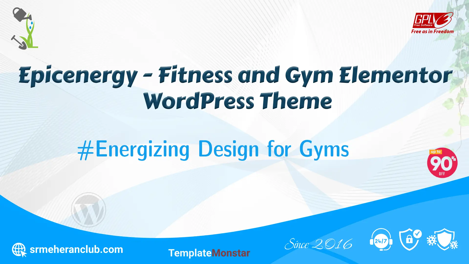 Epicenergy – Fitness and Gym Elementor WordPress Theme