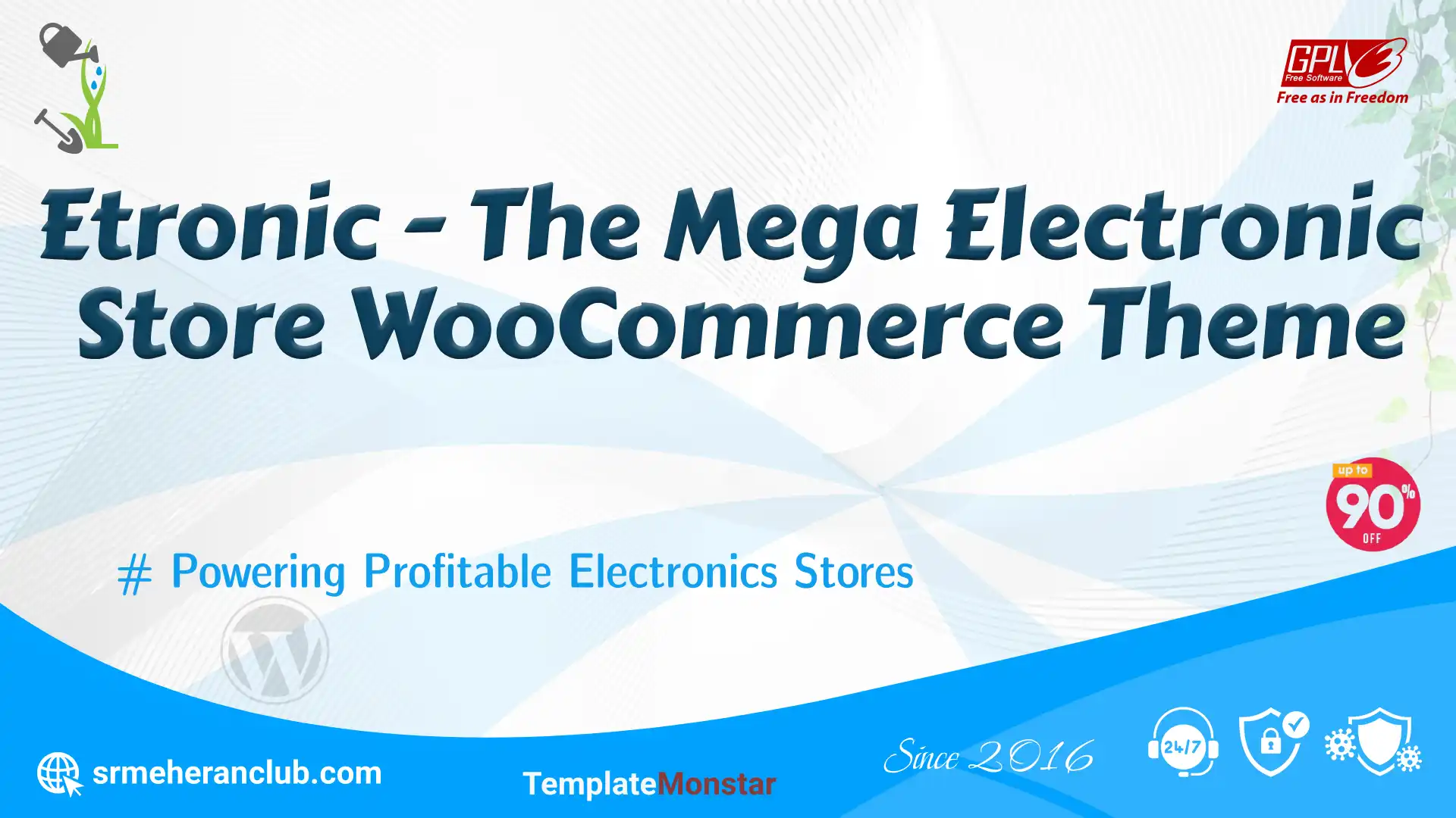 Etronic – The Mega Electronic Store WooCommerce Theme — Theme by Templatemonster
