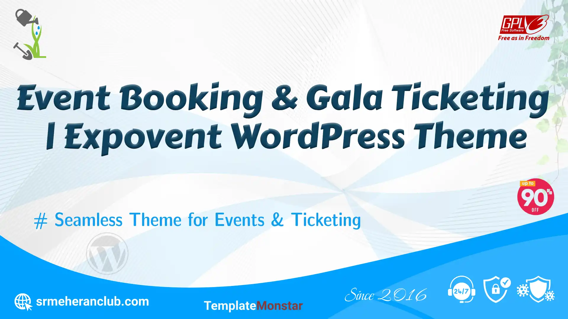 Event Booking & Gala Ticketing | Expovent WordPress Theme — Theme by Templatemonster