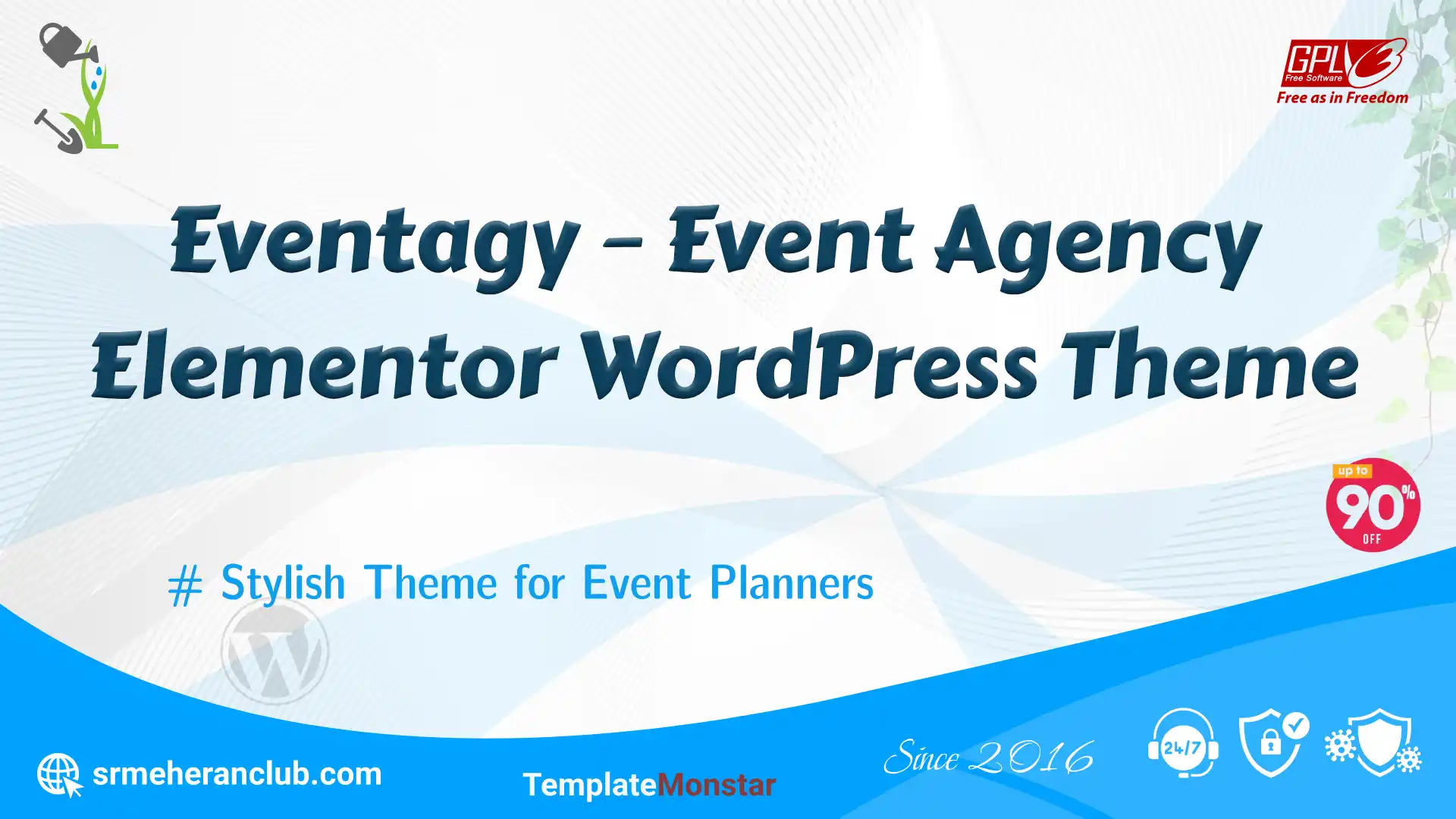 Eventagy – Event Agency Elementor WordPress Theme — Theme by Templatemonster