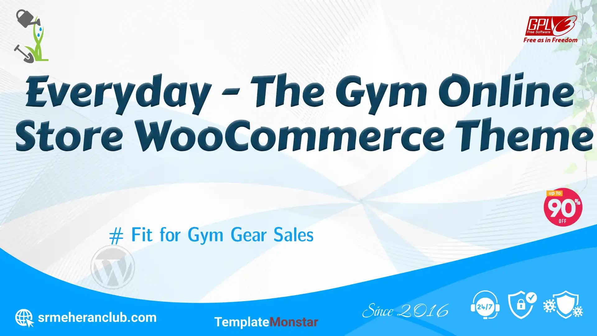 Everyday – The Gym Online Store WooCommerce Theme — Theme by Templatemonster